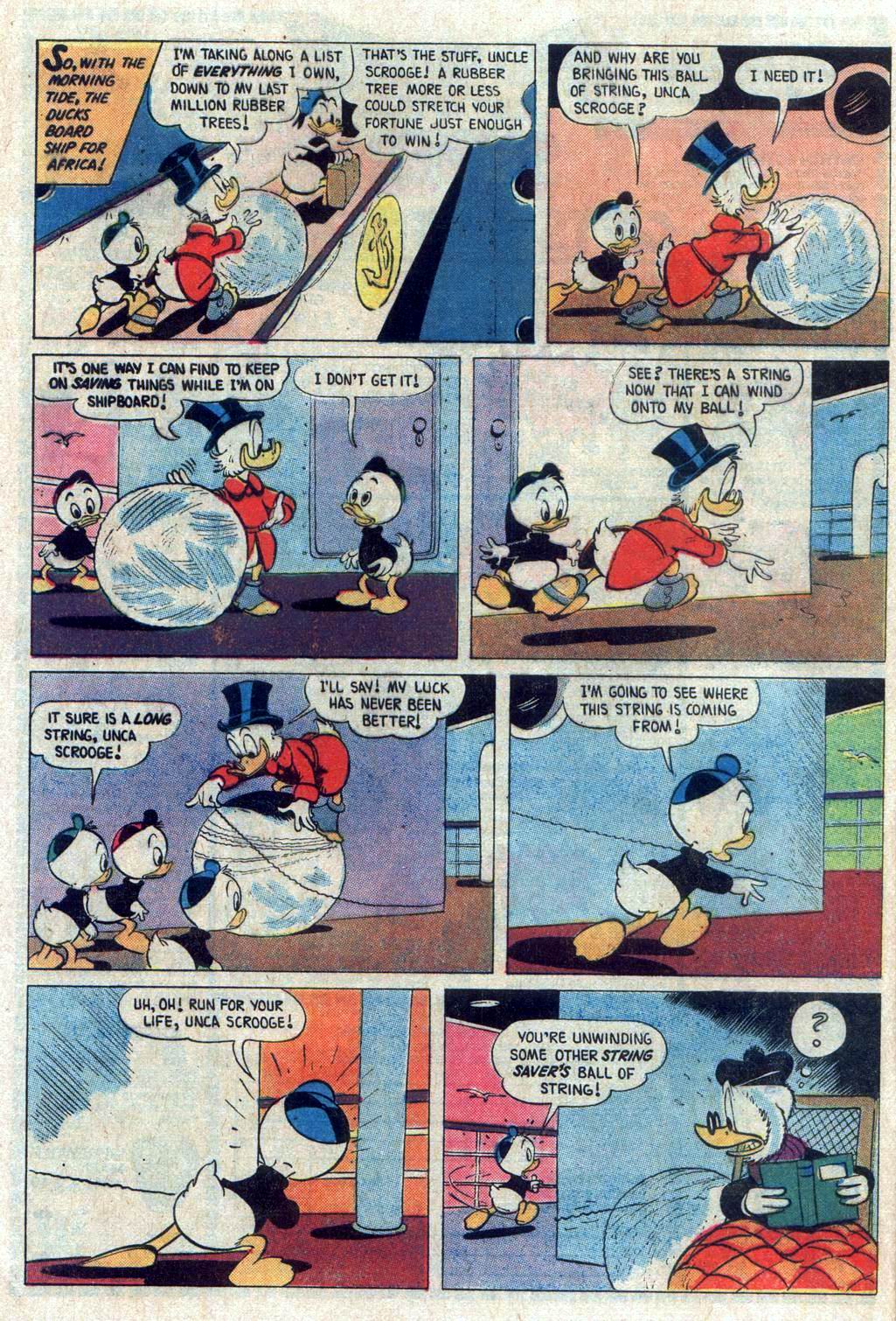 Read online Uncle Scrooge (1953) comic -  Issue #160 - 8