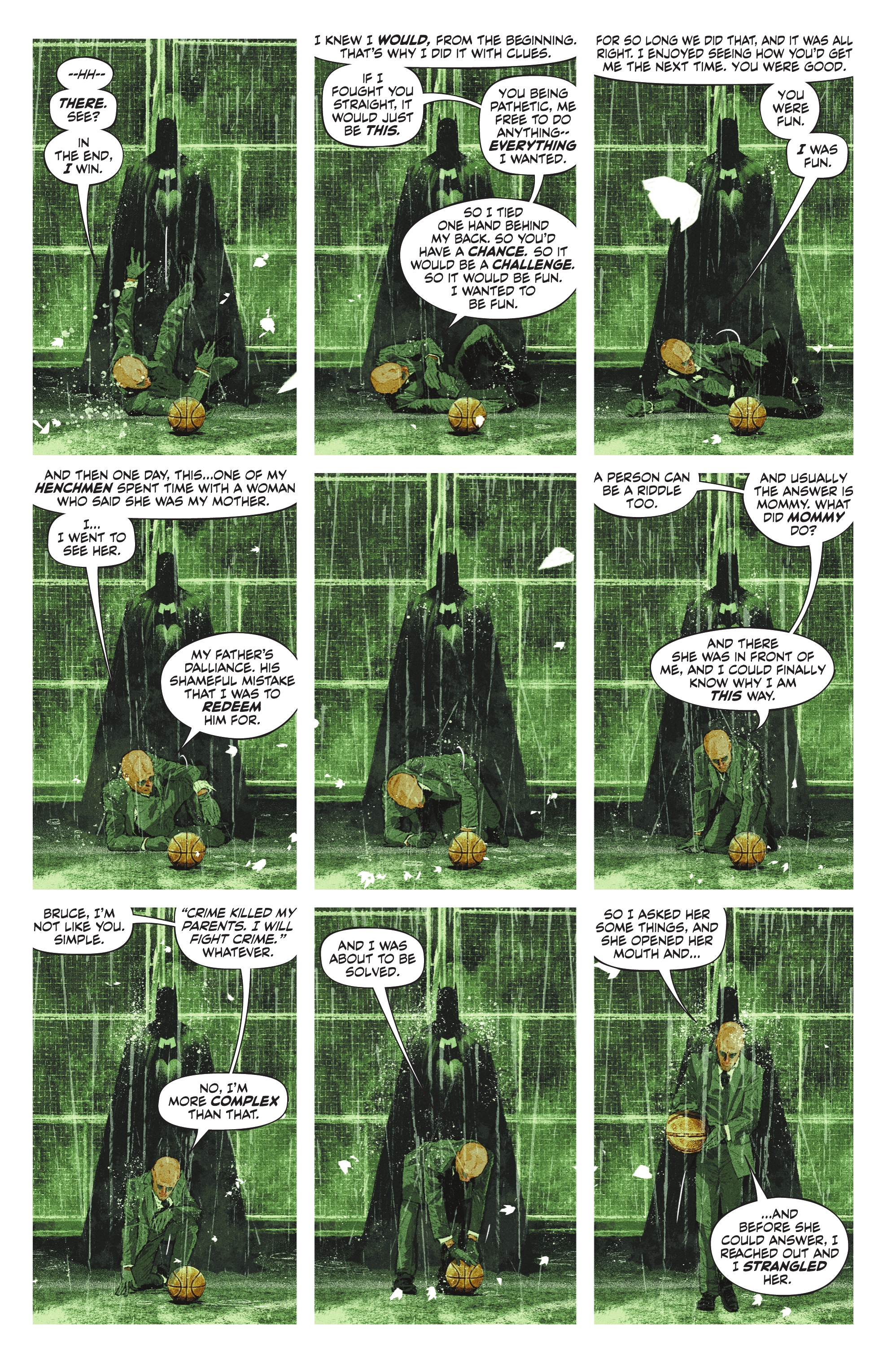 Read online Batman: One Bad Day - The Riddler comic -  Issue #1 - 56