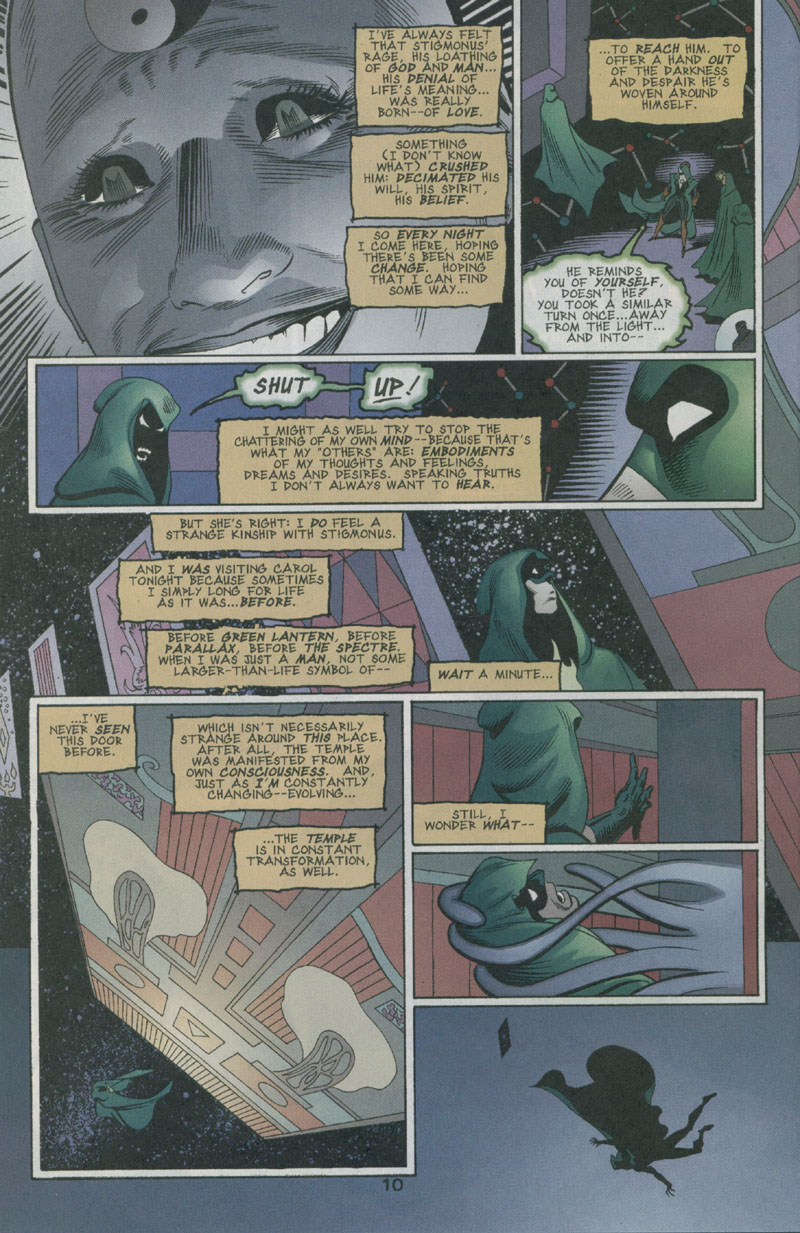 Read online The Spectre (2001) comic -  Issue #21 - 11