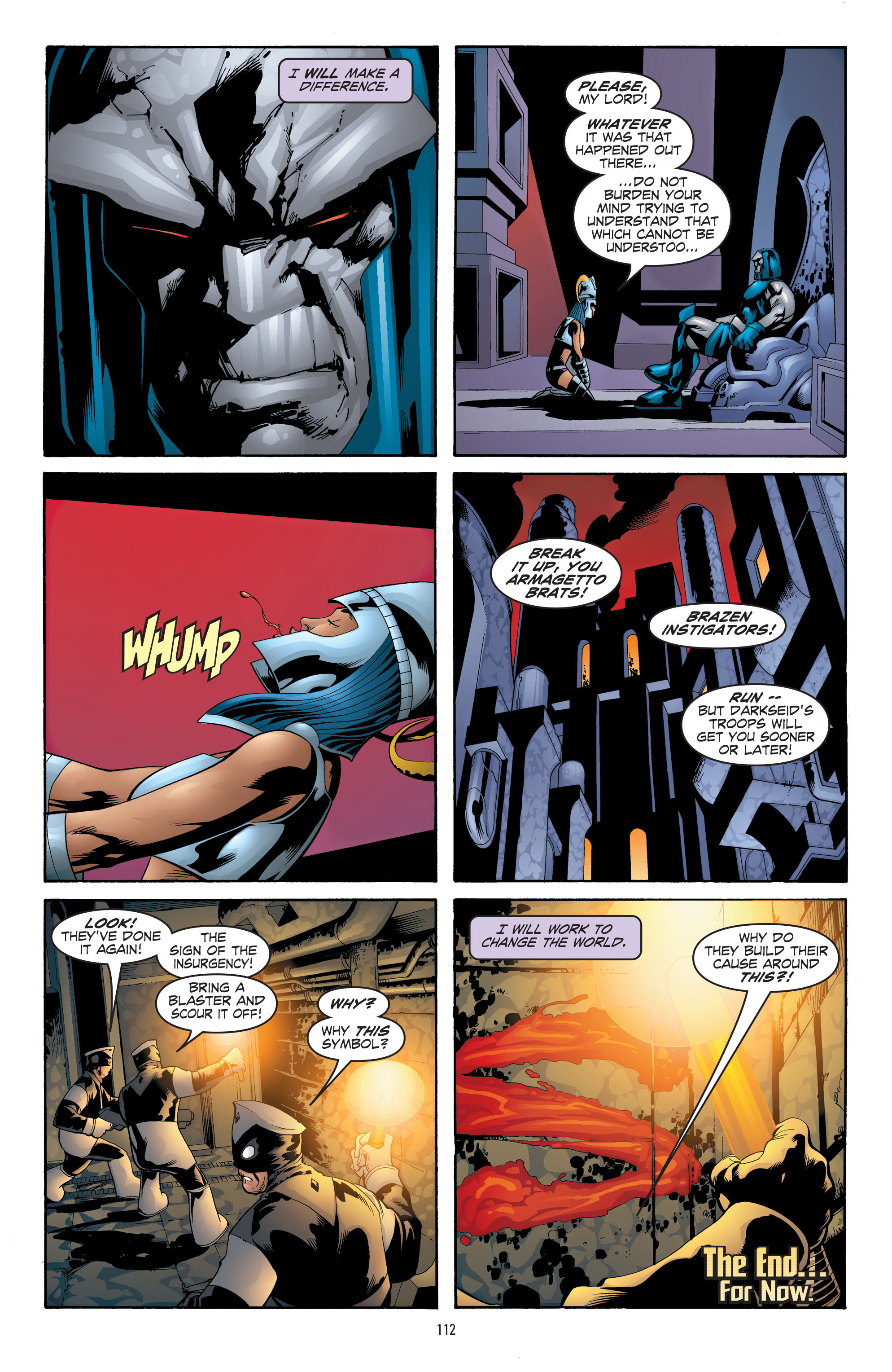 Read online Superman vs. Darkseid comic -  Issue # TPB - 109
