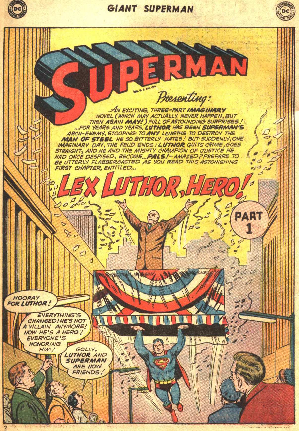 Read online Superman (1939) comic -  Issue #193 - 4