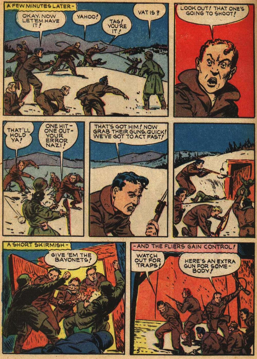 Read online Top-Notch Comics comic -  Issue #27 - 31