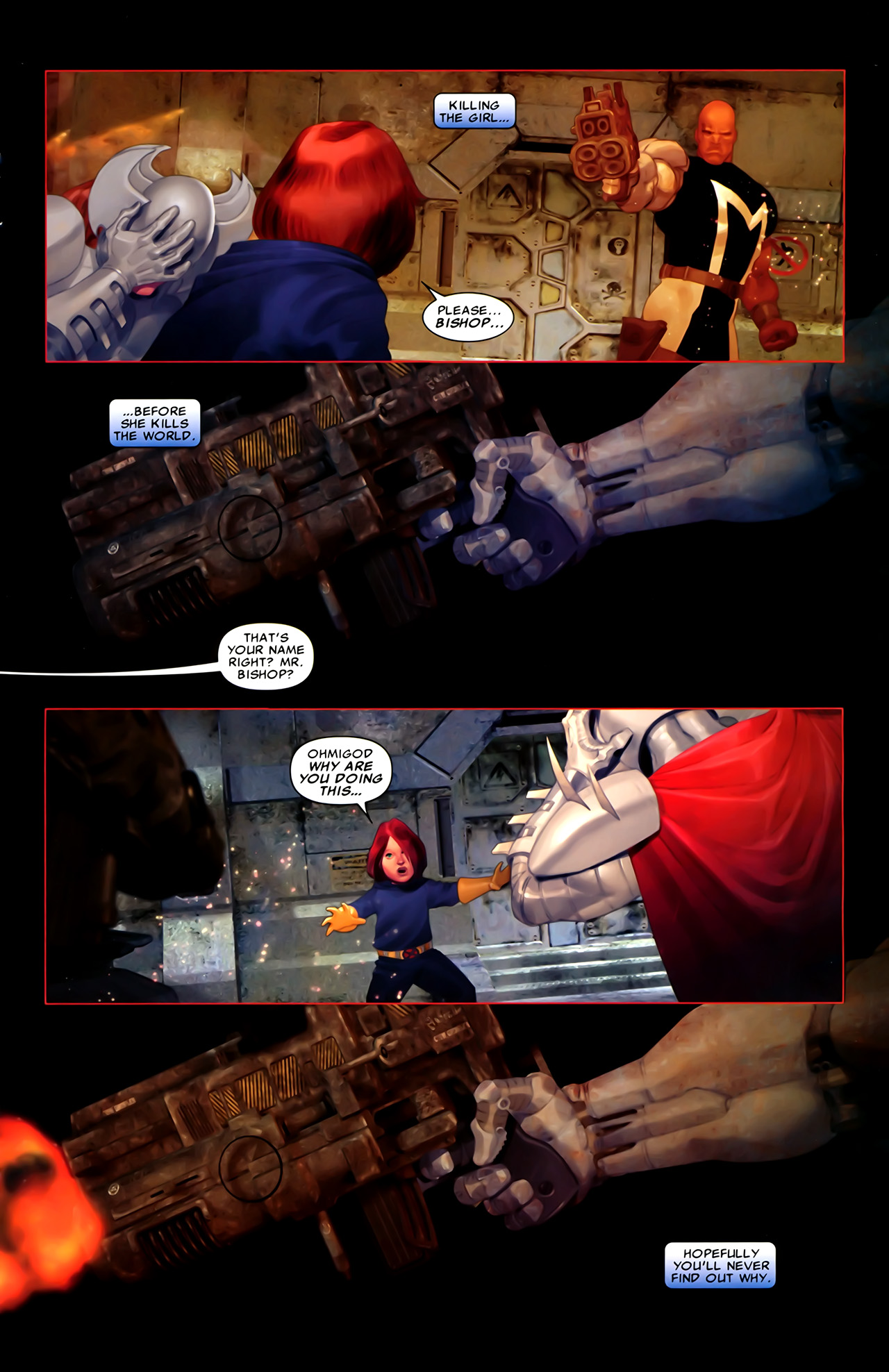 Read online Cable (2008) comic -  Issue #14 - 15