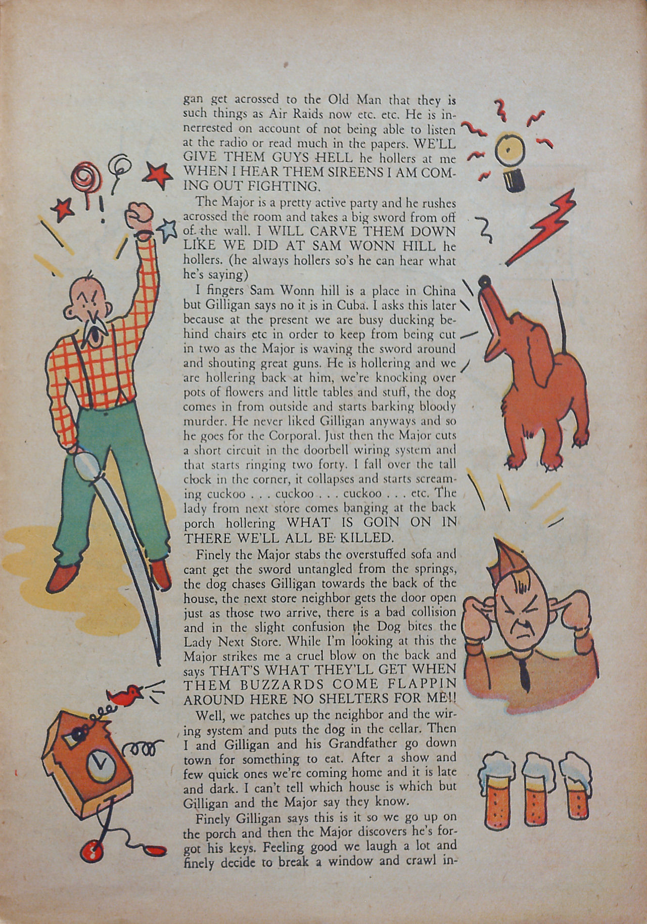 Read online Camp Comics comic -  Issue #3 - 52