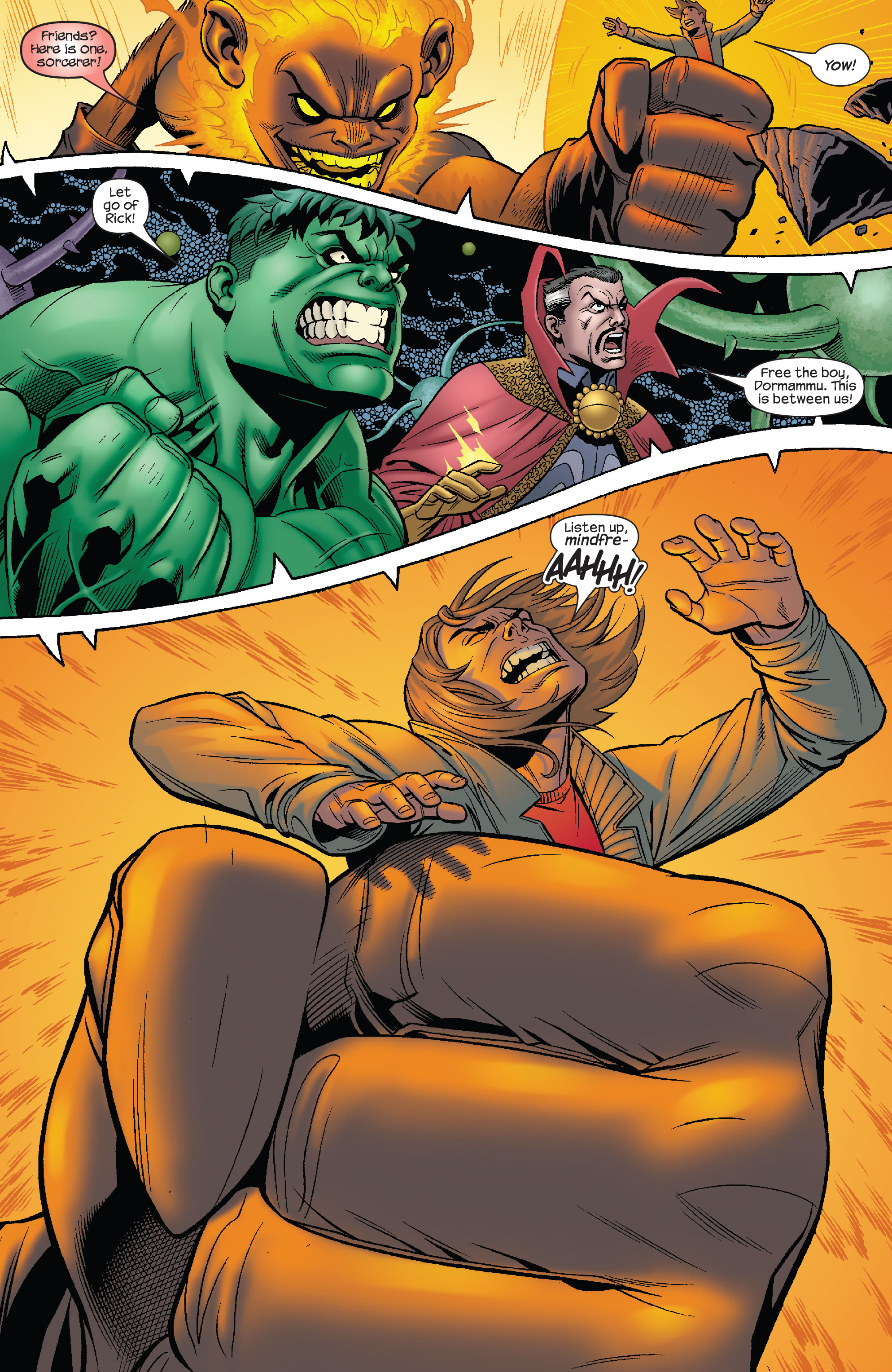 Read online Marvel-Verse: Thanos comic -  Issue #Marvel-Verse (2019) Doctor Strange - 88