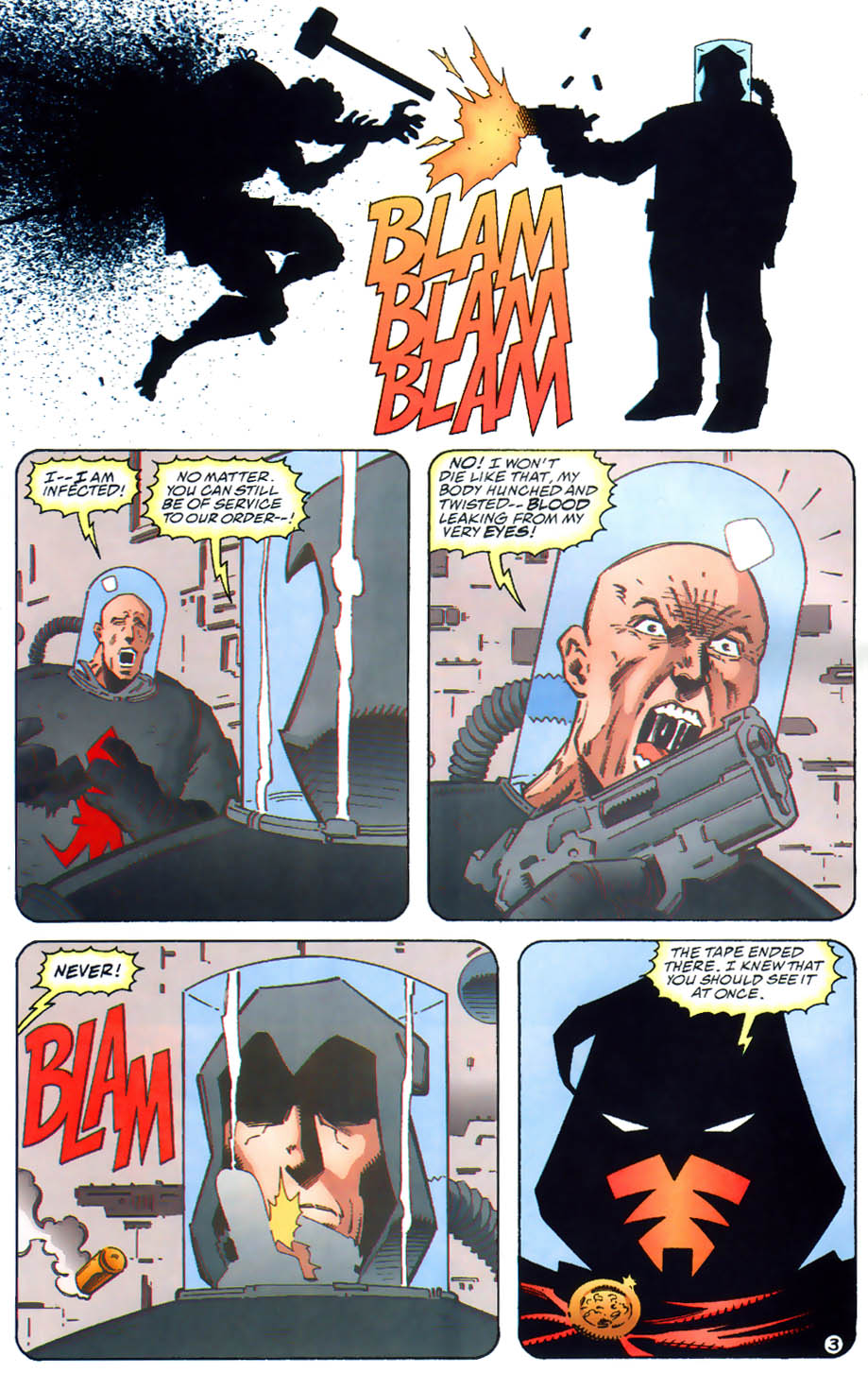 Read online Batman: Contagion comic -  Issue #1 - 5