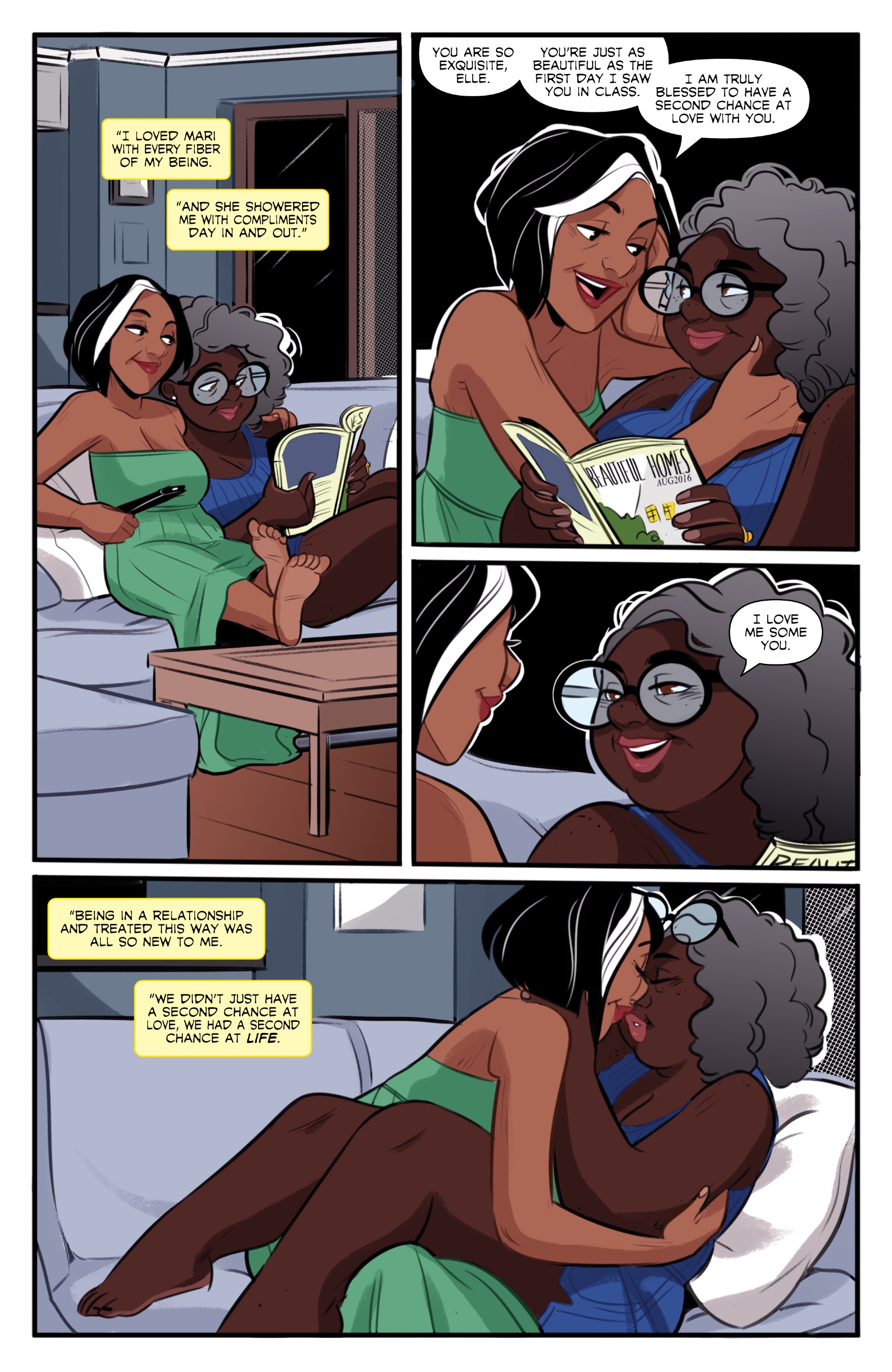 Read online Bingo Love comic -  Issue # TPB - 80