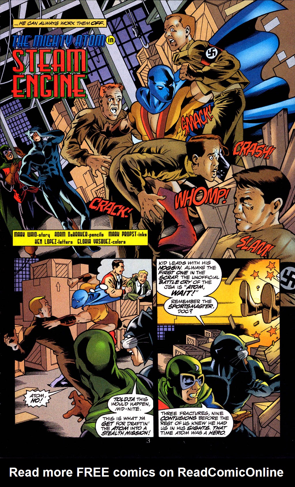 Read online All-Star Comics 80-Page Giant comic -  Issue # Full - 4