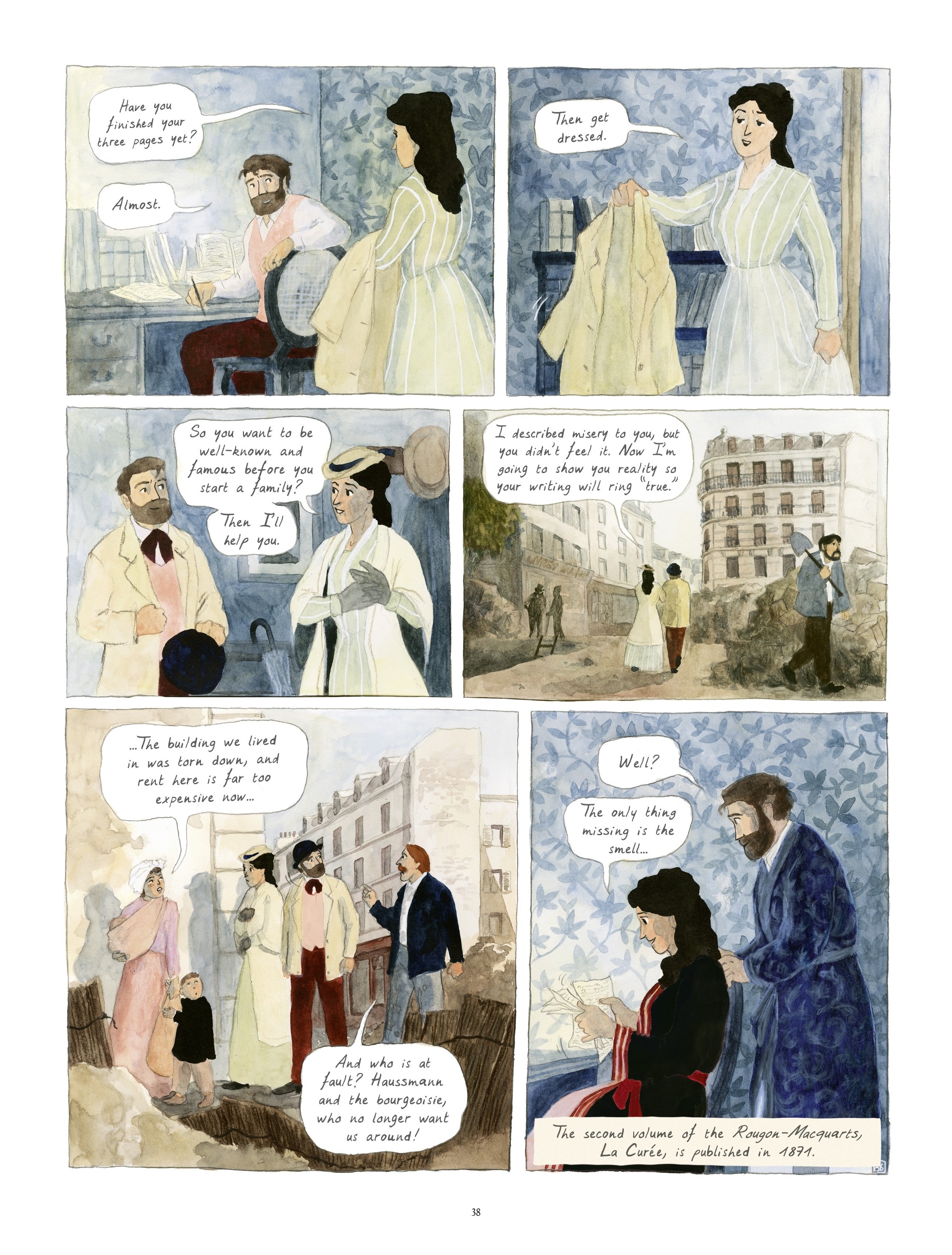 Read online The Zolas comic -  Issue # TPB - 38