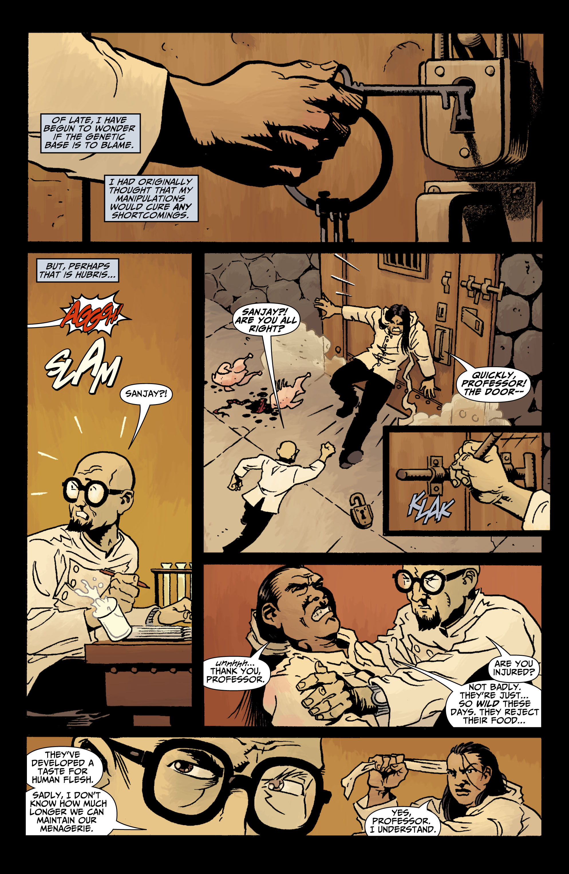 Read online Batman: The Monster Men comic -  Issue #3 - 11