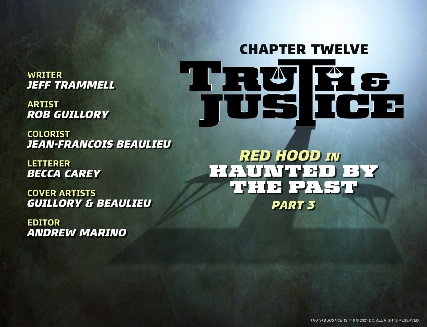 Read online Truth & Justice (2021) comic -  Issue #12 - 2