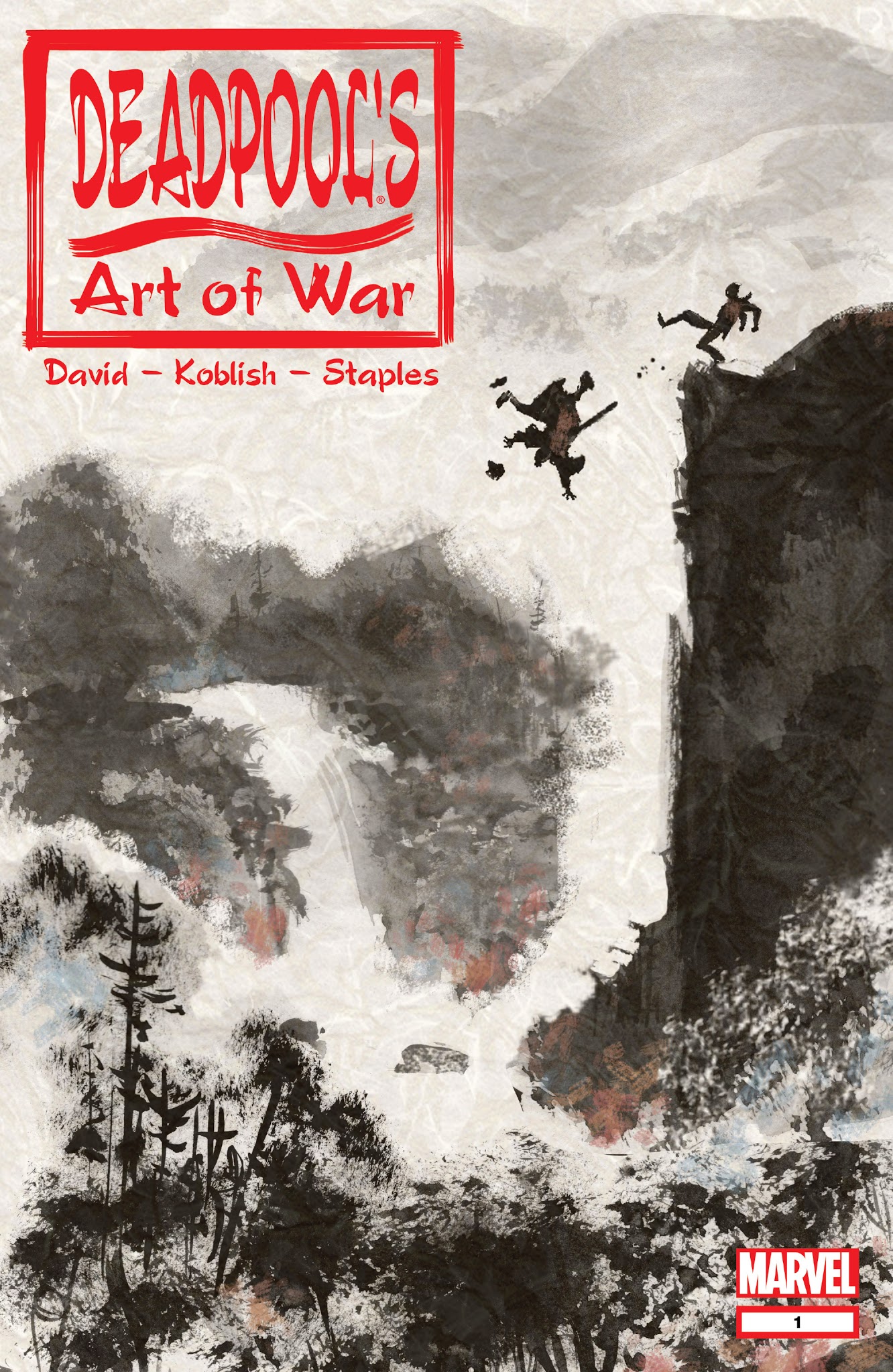 Read online Deadpool's Art of War comic -  Issue #1 - 1