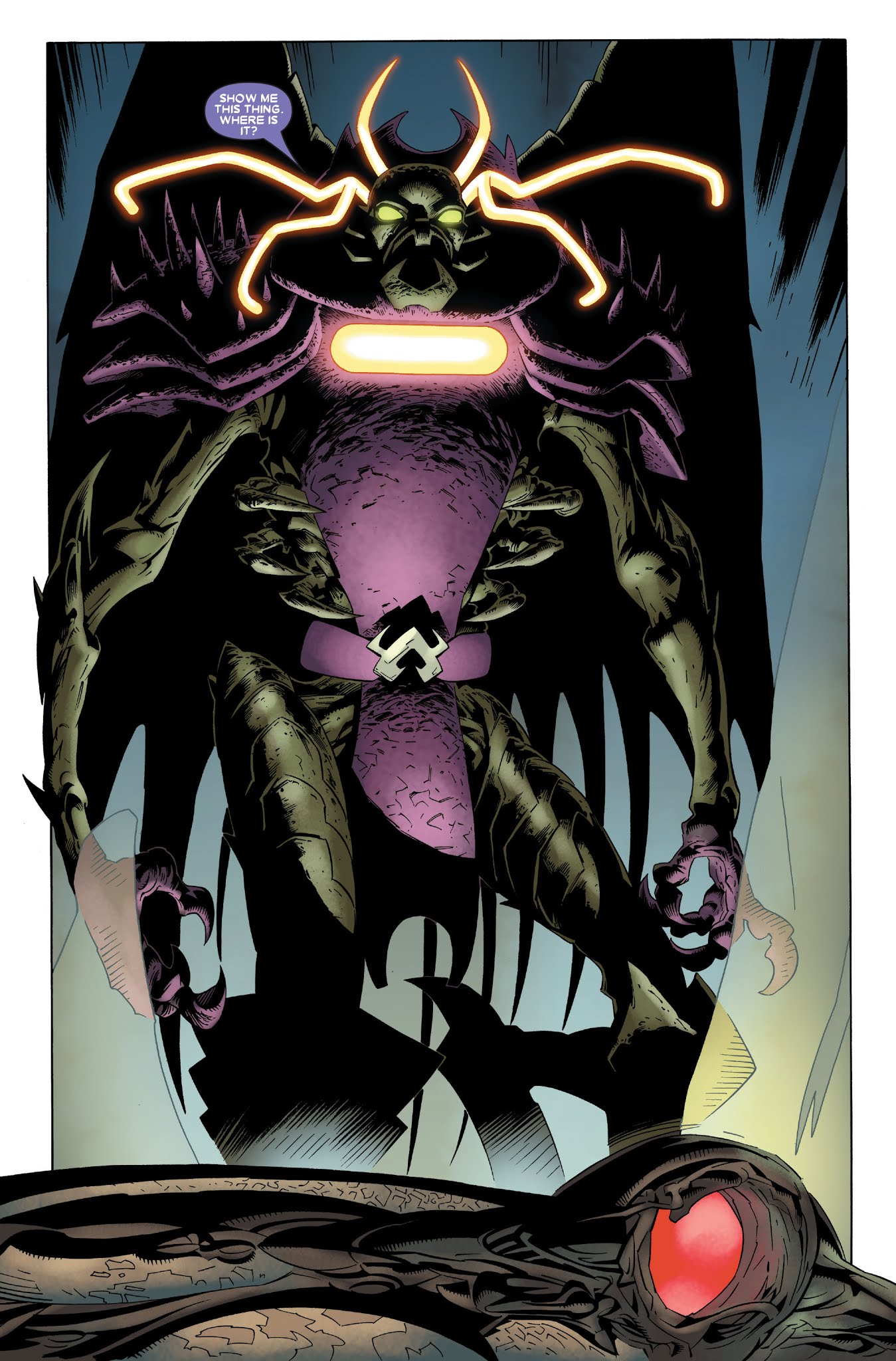 Read online Annihilation comic -  Issue # _TPB 1 (Part 2) - 92
