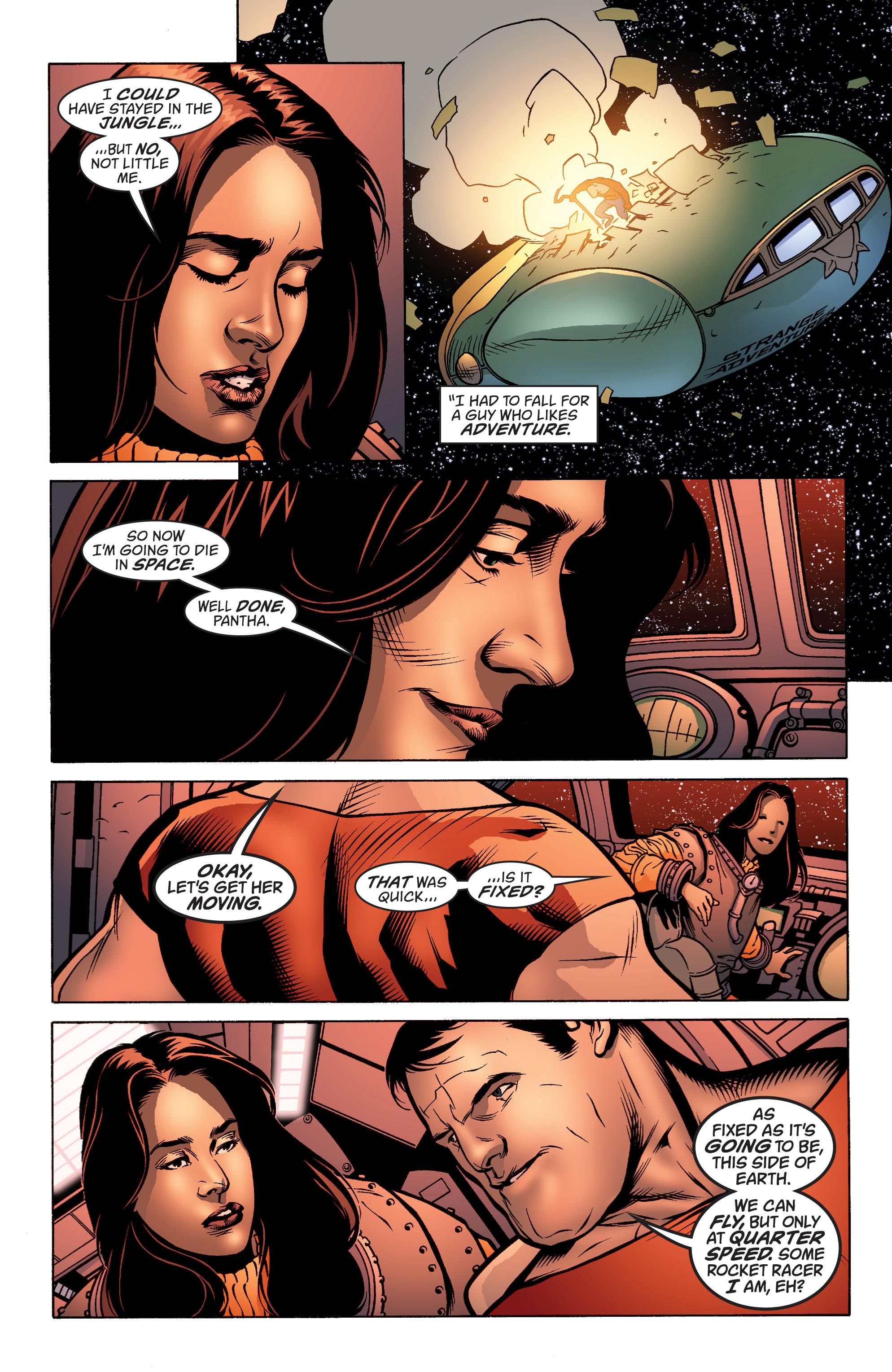 Read online Terra Obscura Volume 2 comic -  Issue #4 - 19