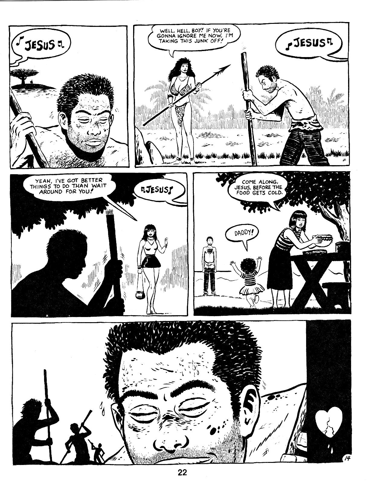 Read online Love and Rockets (1982) comic -  Issue #15 - 24