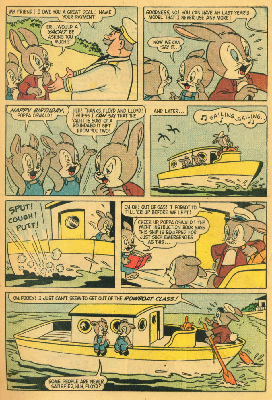 Read online Four Color Comics comic -  Issue #894 - 33