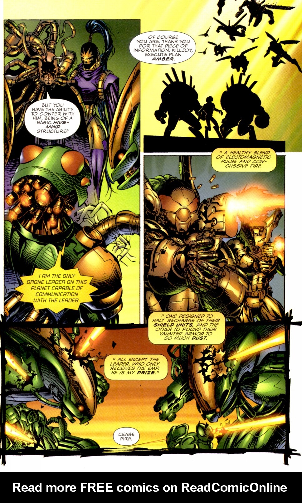 Read online Cyberforce (1993) comic -  Issue #15 - 15