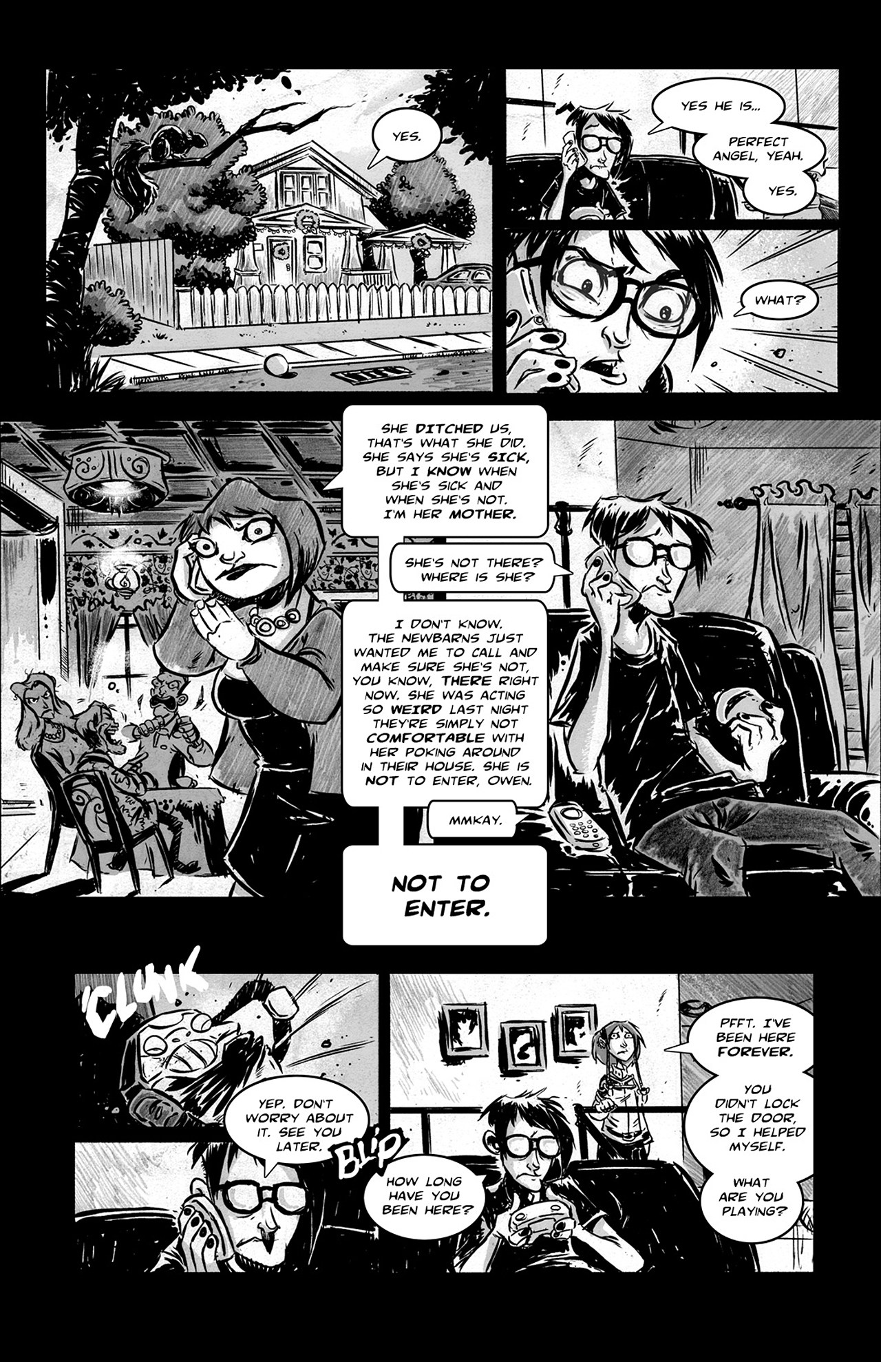 Read online Eldritch! comic -  Issue #2 - 16
