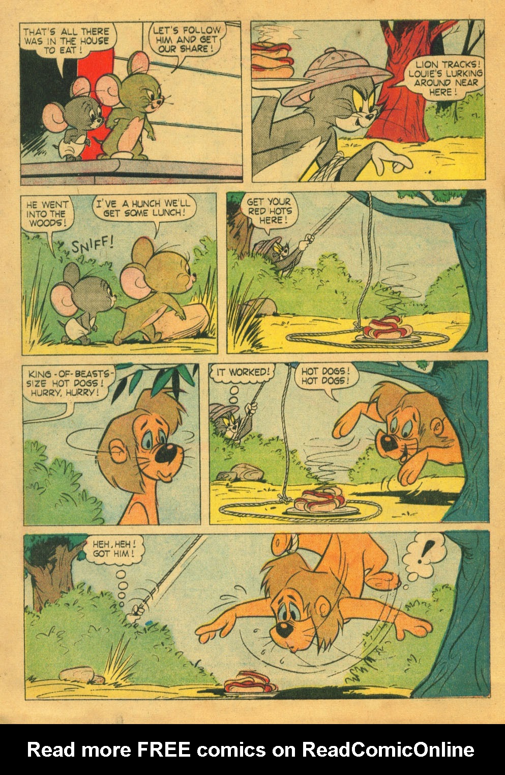 Read online Tom & Jerry Comics comic -  Issue #183 - 4