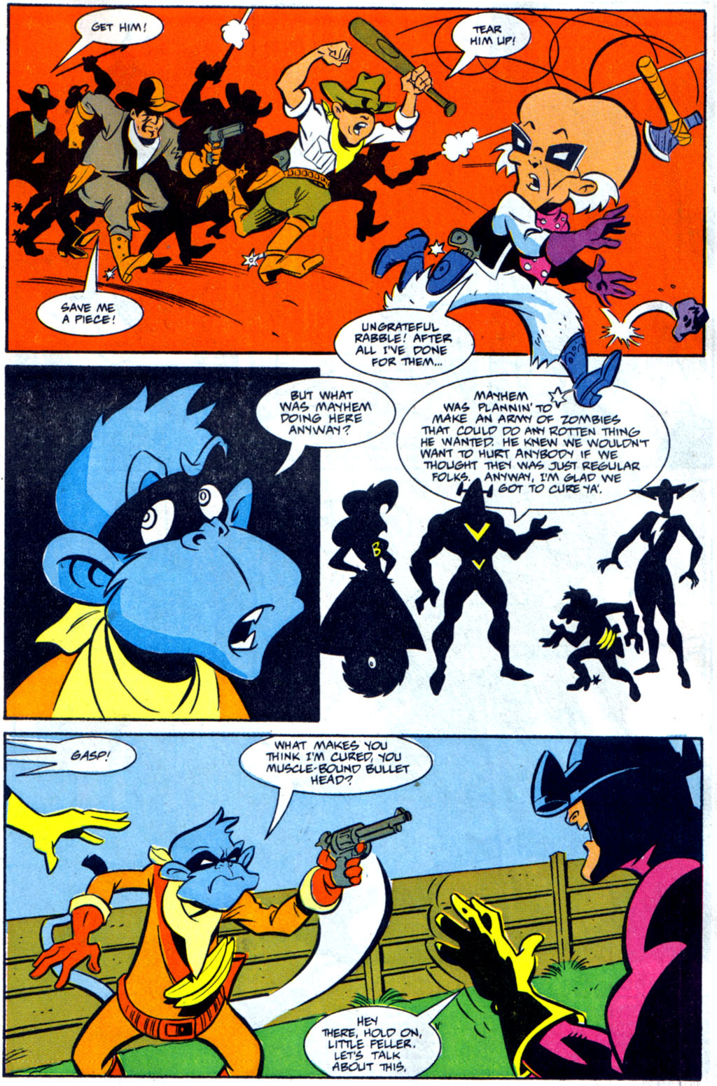 Read online Defenders of Dynatron City comic -  Issue #3 - 22