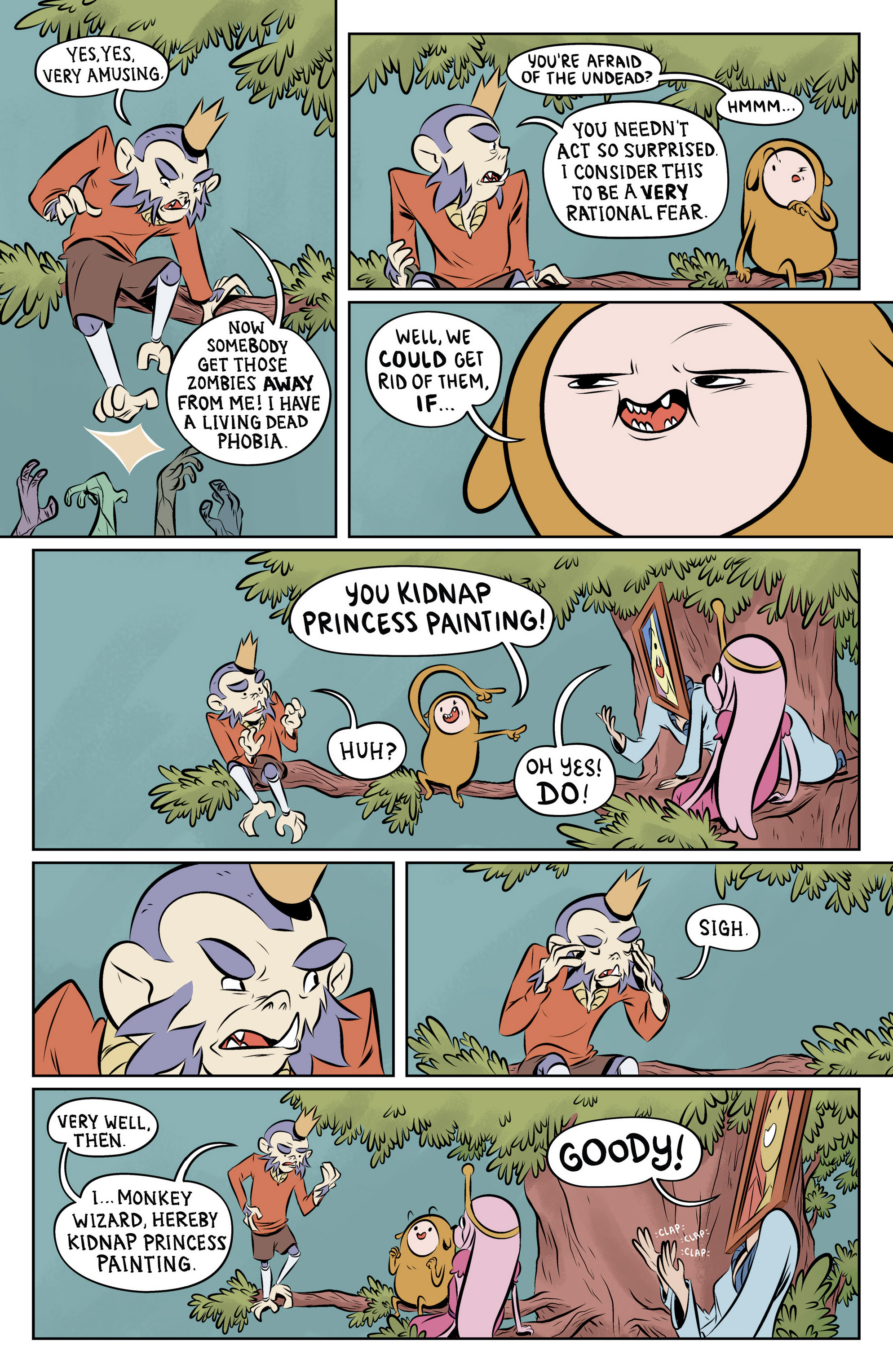 Read online Adventure Time: The Flip Side comic -  Issue #6 - 21