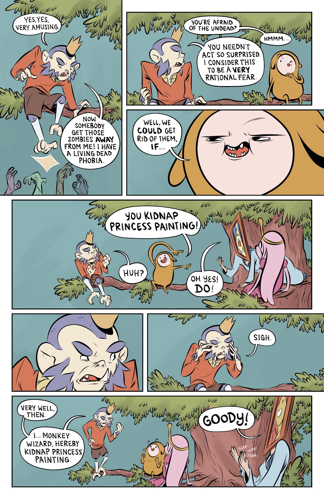 Adventure Time: The Flip Side issue 6 - Page 21