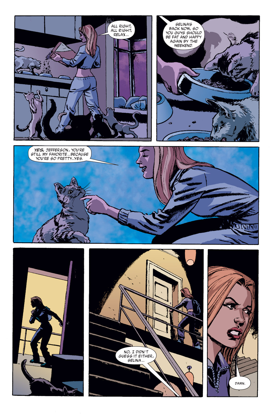 Read online Catwoman (2002) comic -  Issue #32 - 15