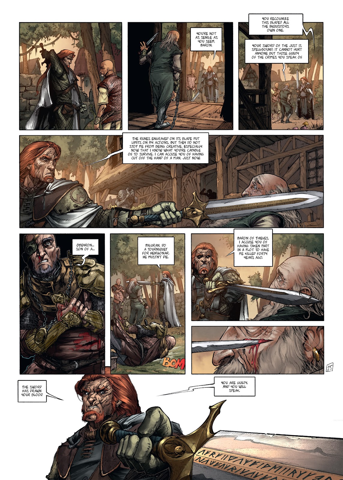 The Master Inquisitors issue 1 - Page 27