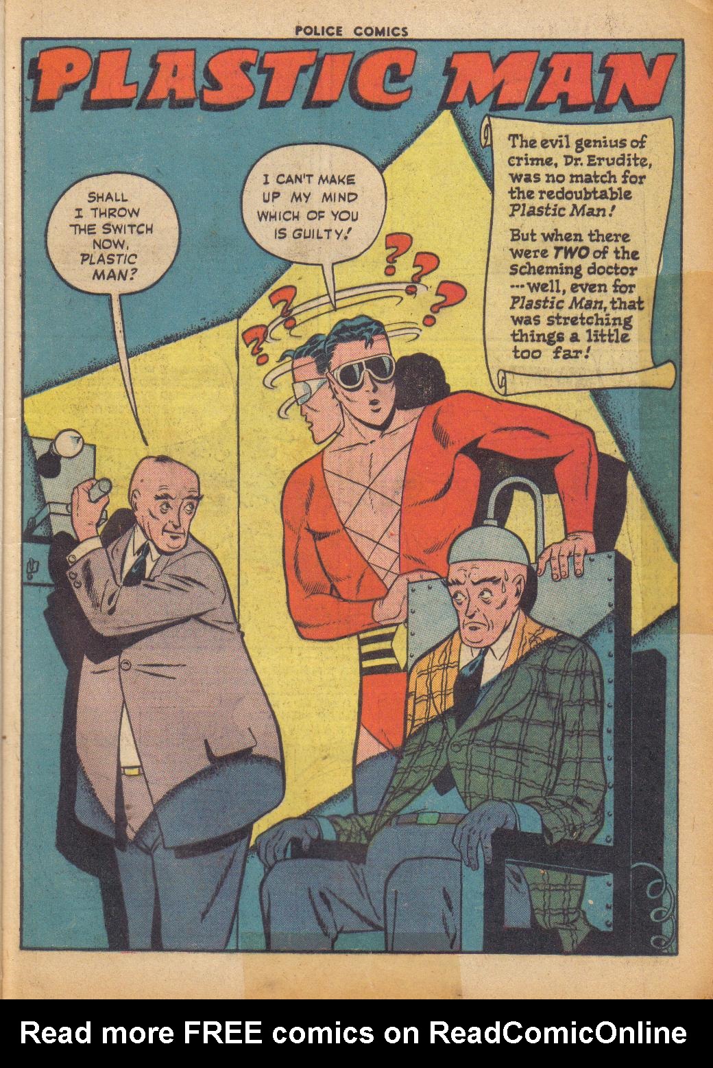 Read online Police Comics comic -  Issue #53 - 3