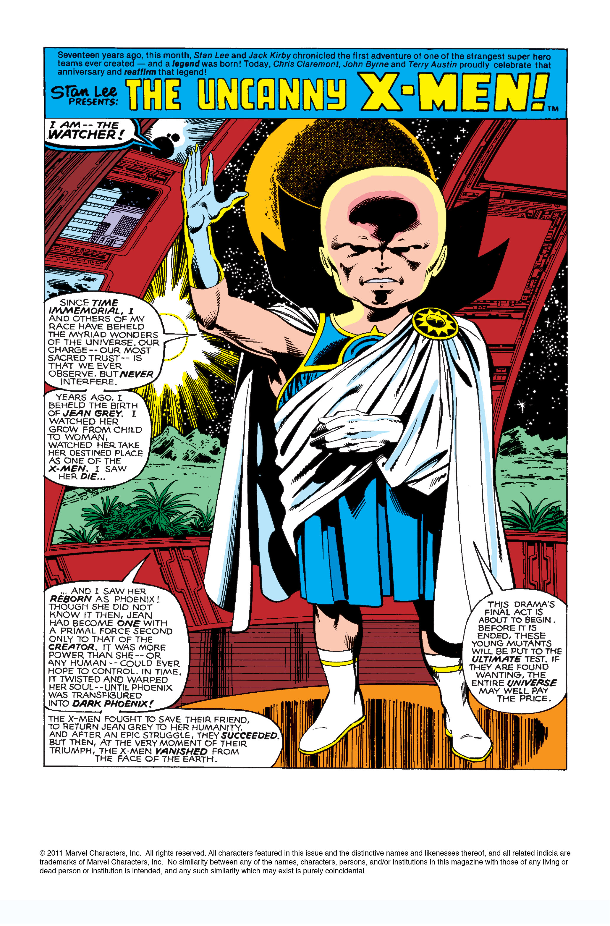 Read online Uncanny X-Men (1963) comic -  Issue #137 - 2