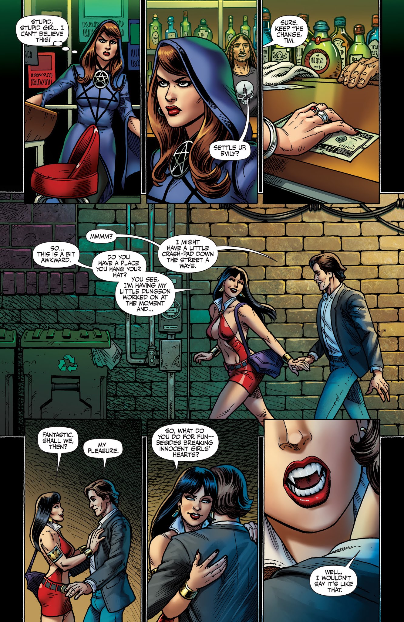 Read online Vampirella: Roses For the Dead comic -  Issue #1 - 13