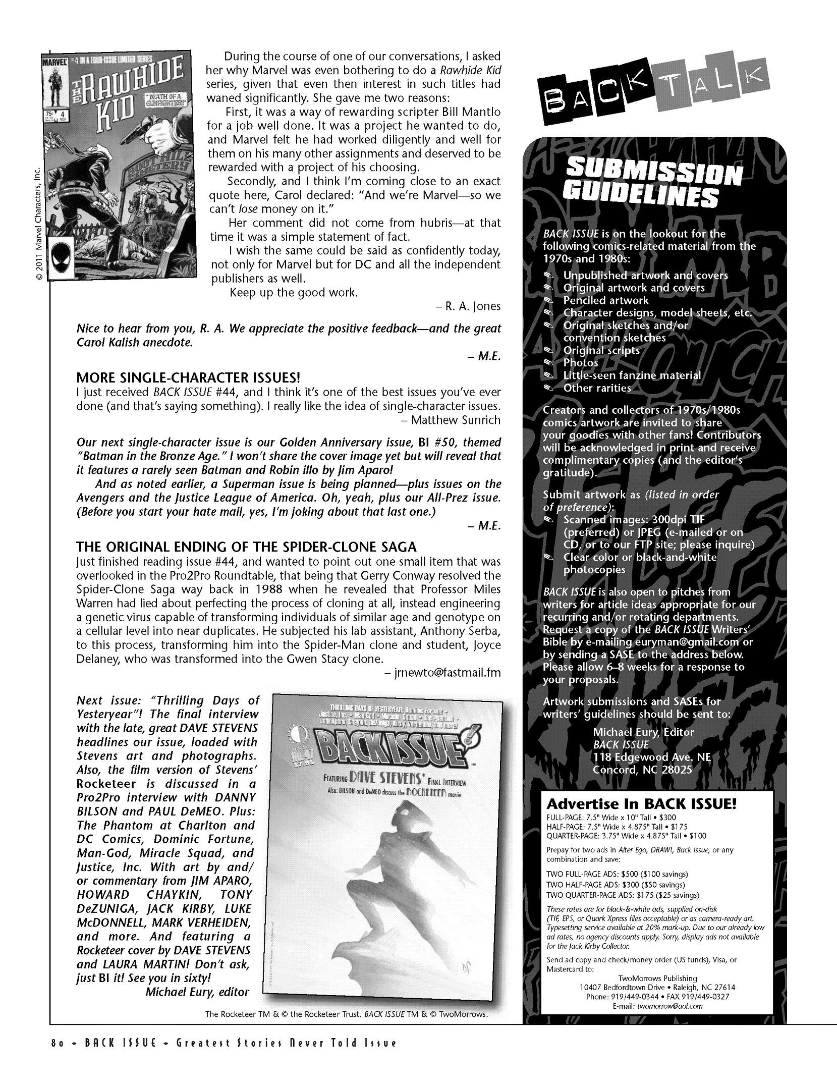 Read online Back Issue comic -  Issue #46 - 81