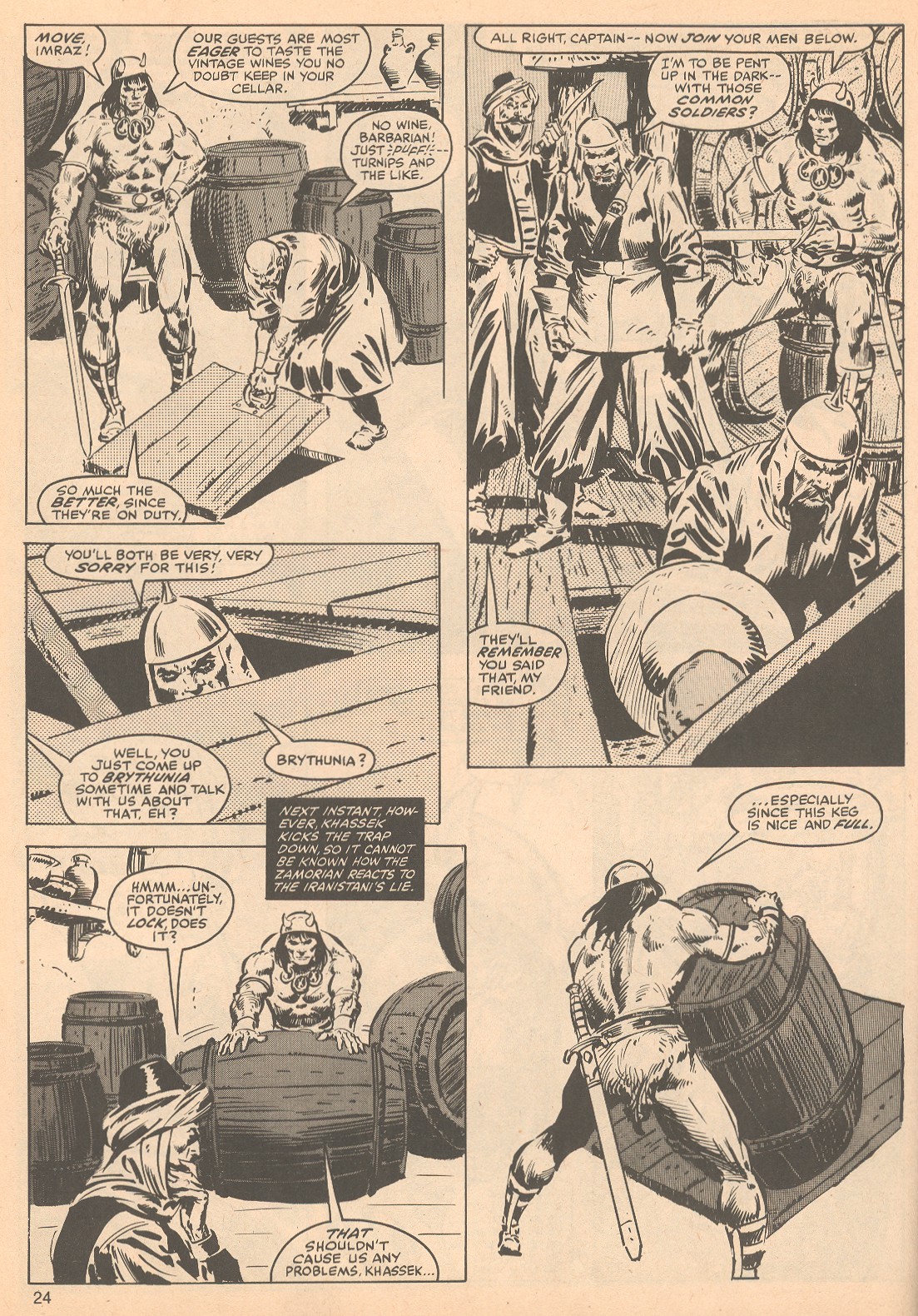 The Savage Sword Of Conan issue 56 - Page 24