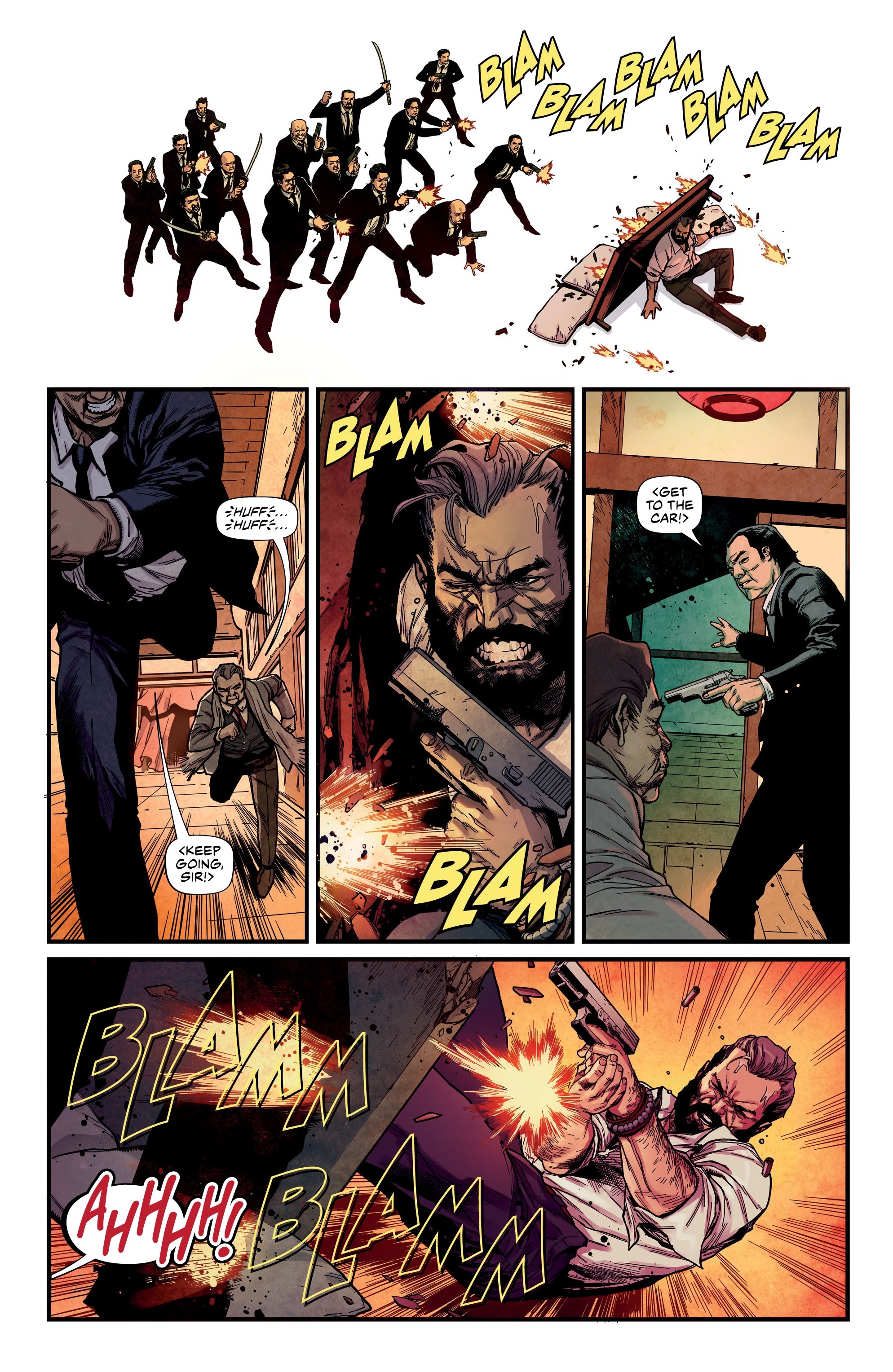 Read online Ordinary Gods comic -  Issue #1 - 5