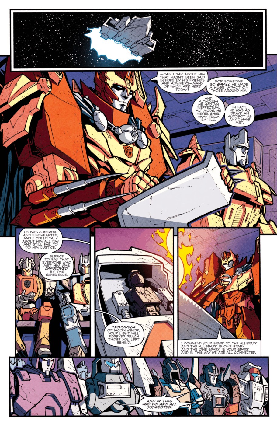 Read online The Transformers: More Than Meets The Eye comic -  Issue #16 - 15