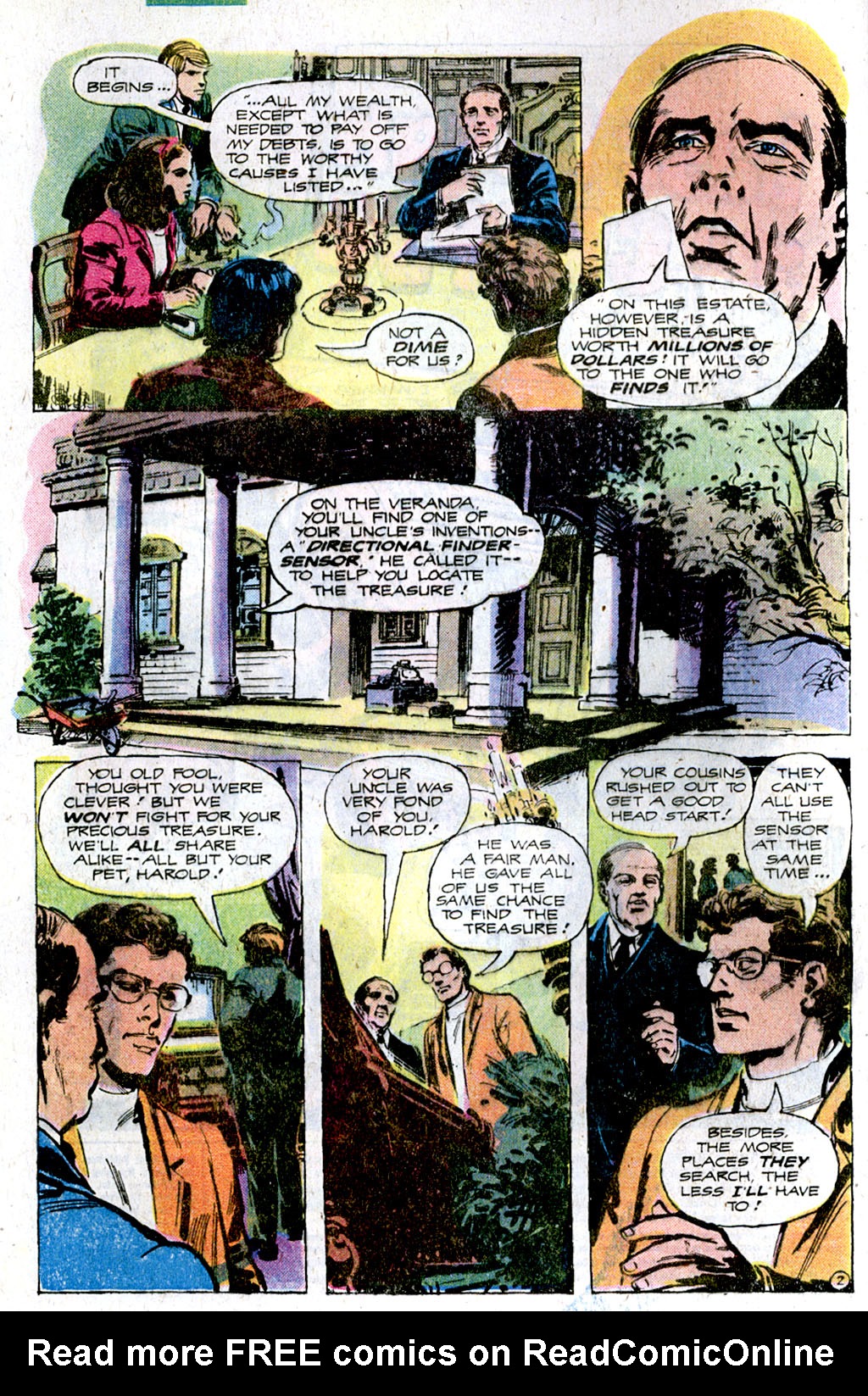 Read online Tales of the Unexpected comic -  Issue #197 - 4
