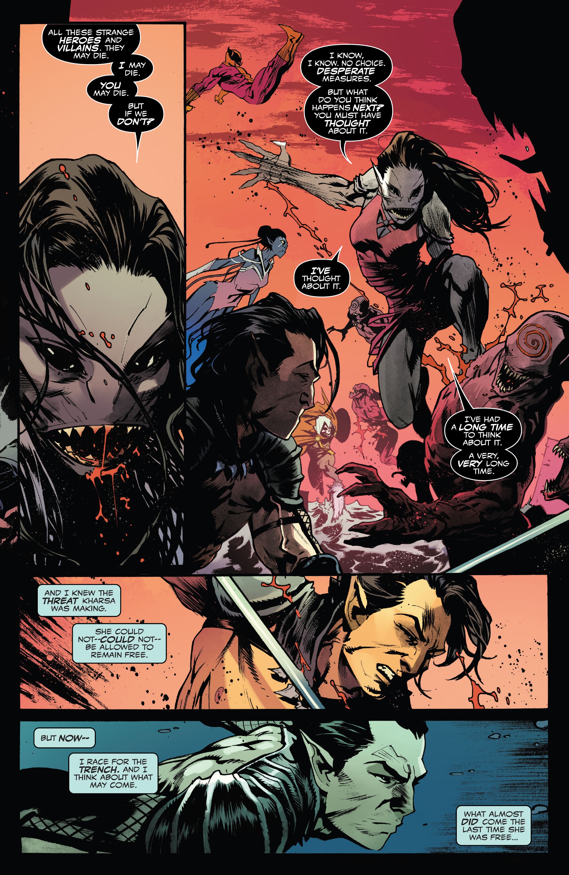 Read online King In Black: Namor comic -  Issue #5 - 4