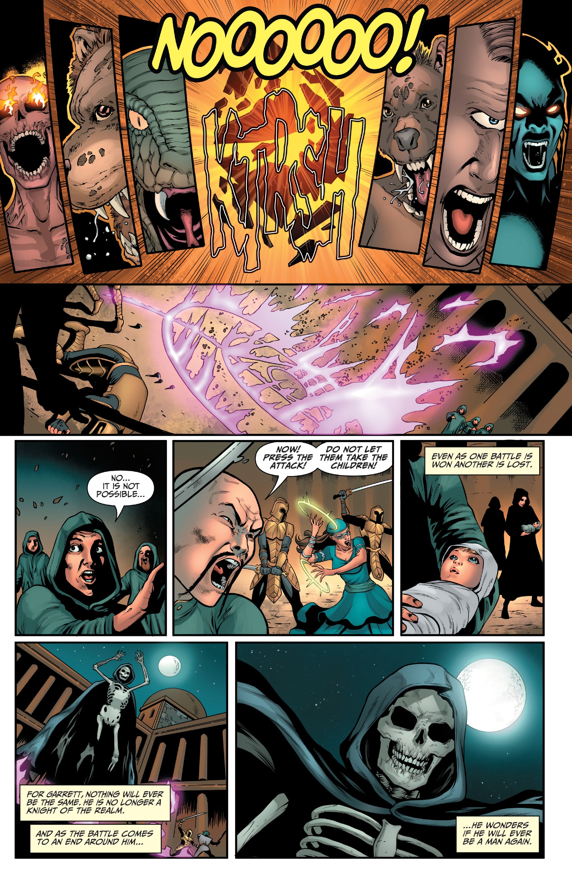 Read online Robyn Hood: Shadows of the Past comic -  Issue # Full - 22