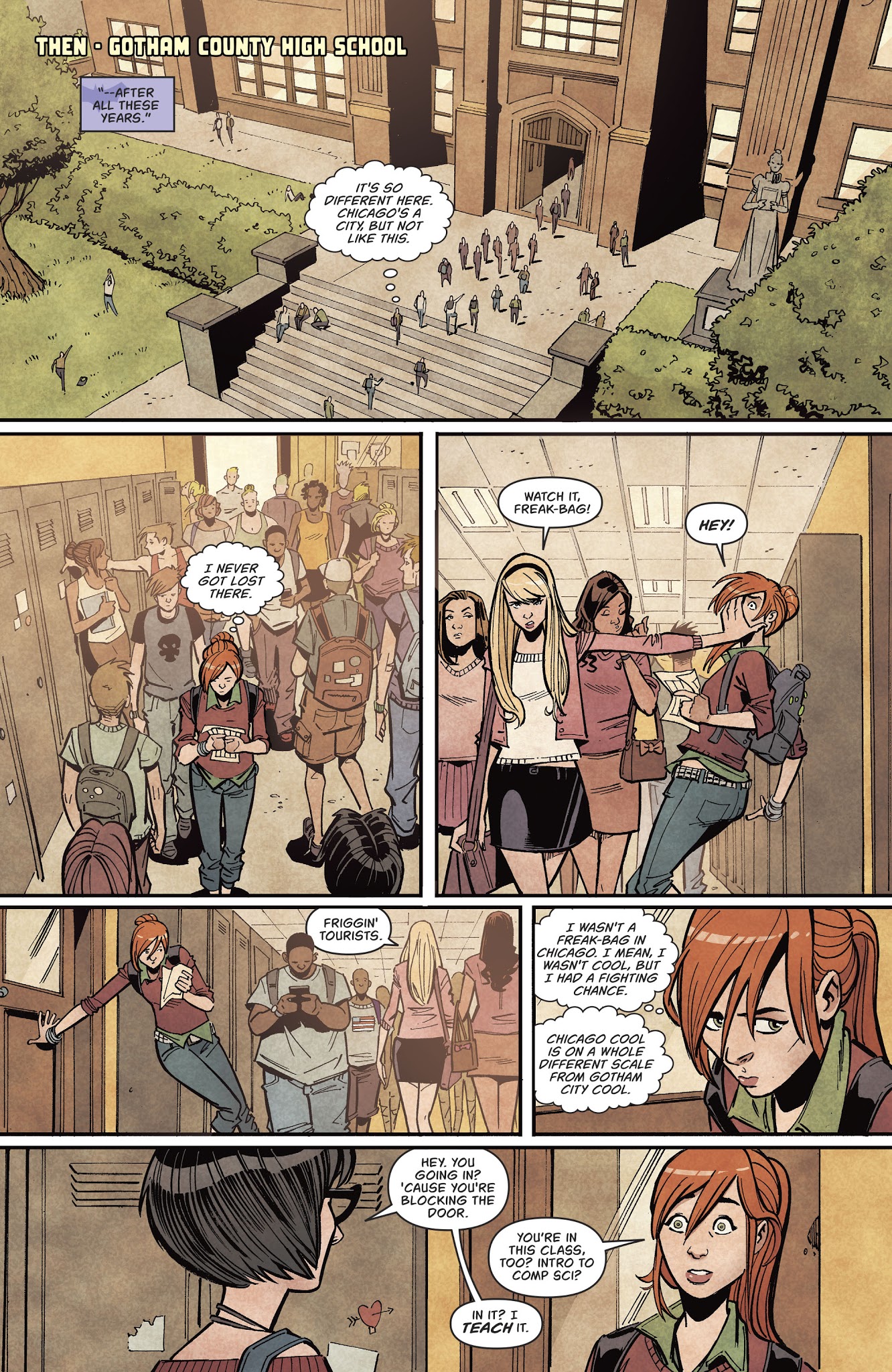 Read online Batgirl (2016) comic -  Issue #14 - 8