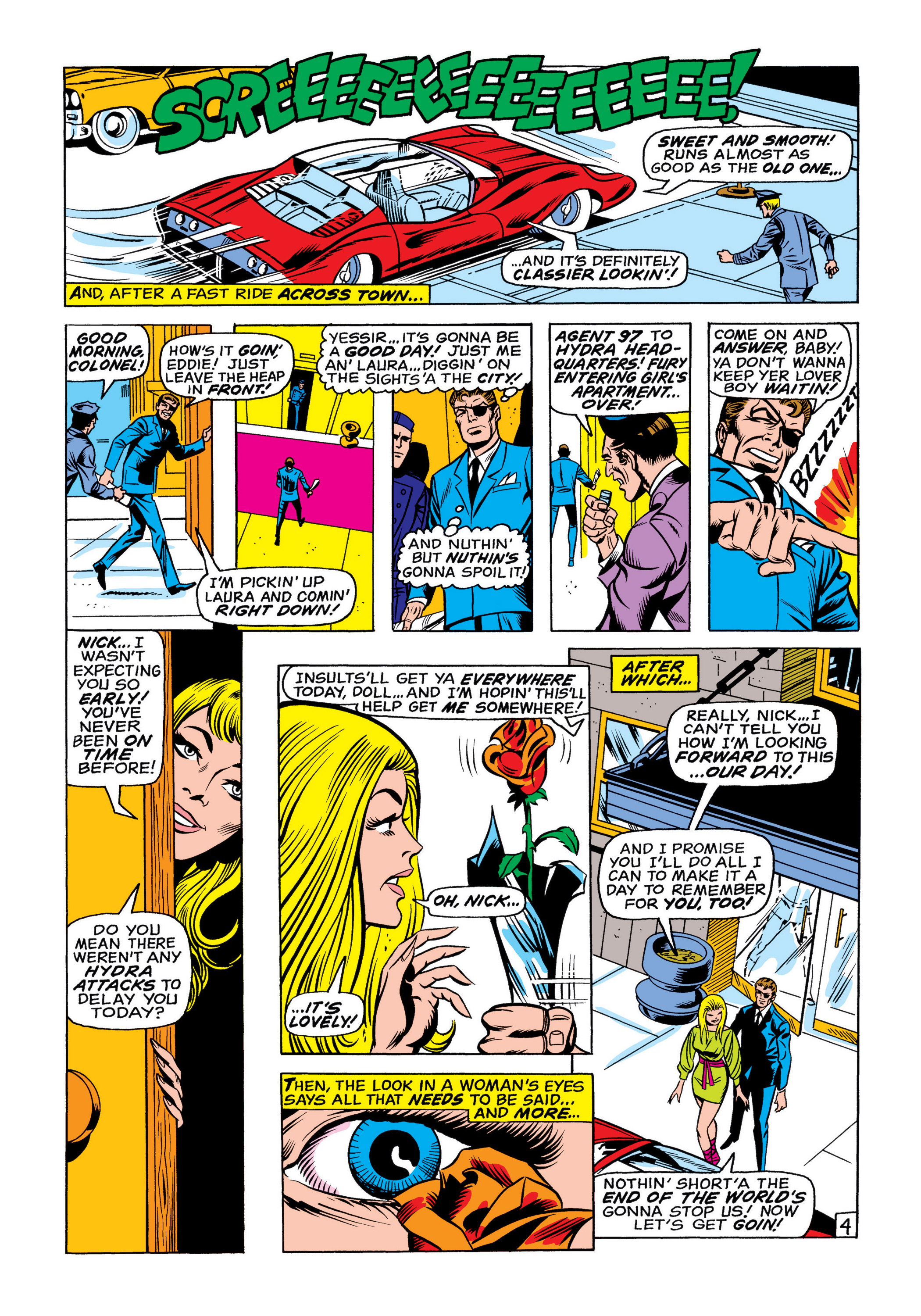 Read online Marvel Masterworks: Nick Fury, Agent of S.H.I.E.L.D. comic -  Issue # TPB 3 (Part 3) - 39