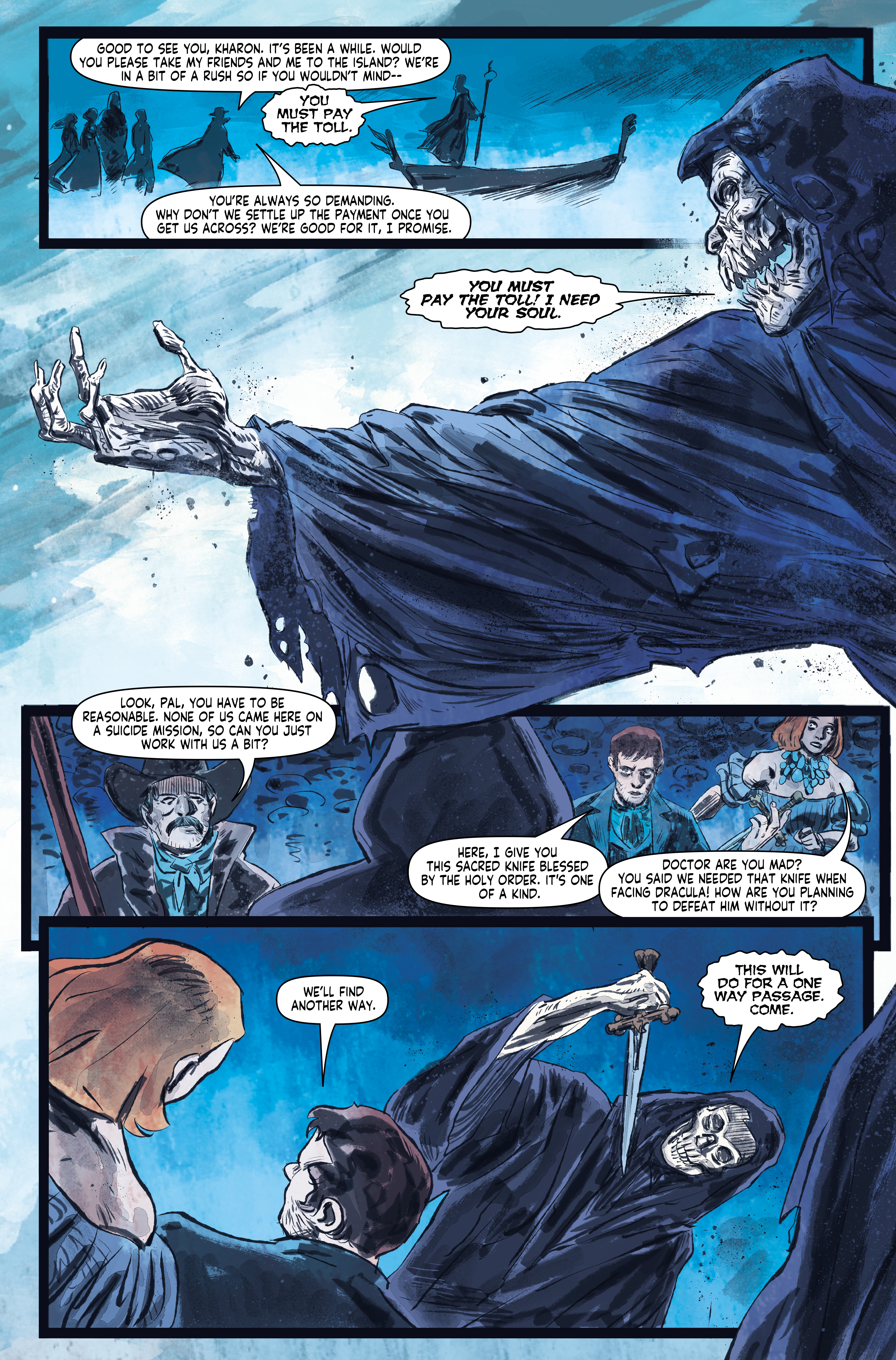 Read online Penny Dreadful (2017) comic -  Issue # TPB 3 - 65