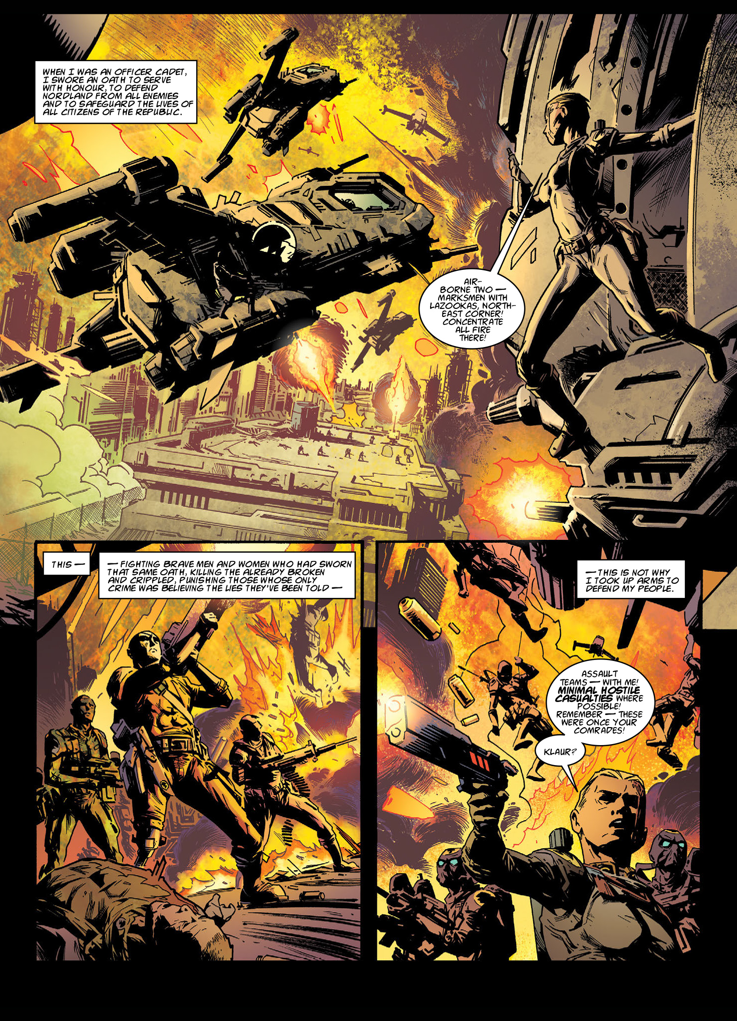 Read online Jaegir: Beasts Within comic -  Issue # TPB - 62