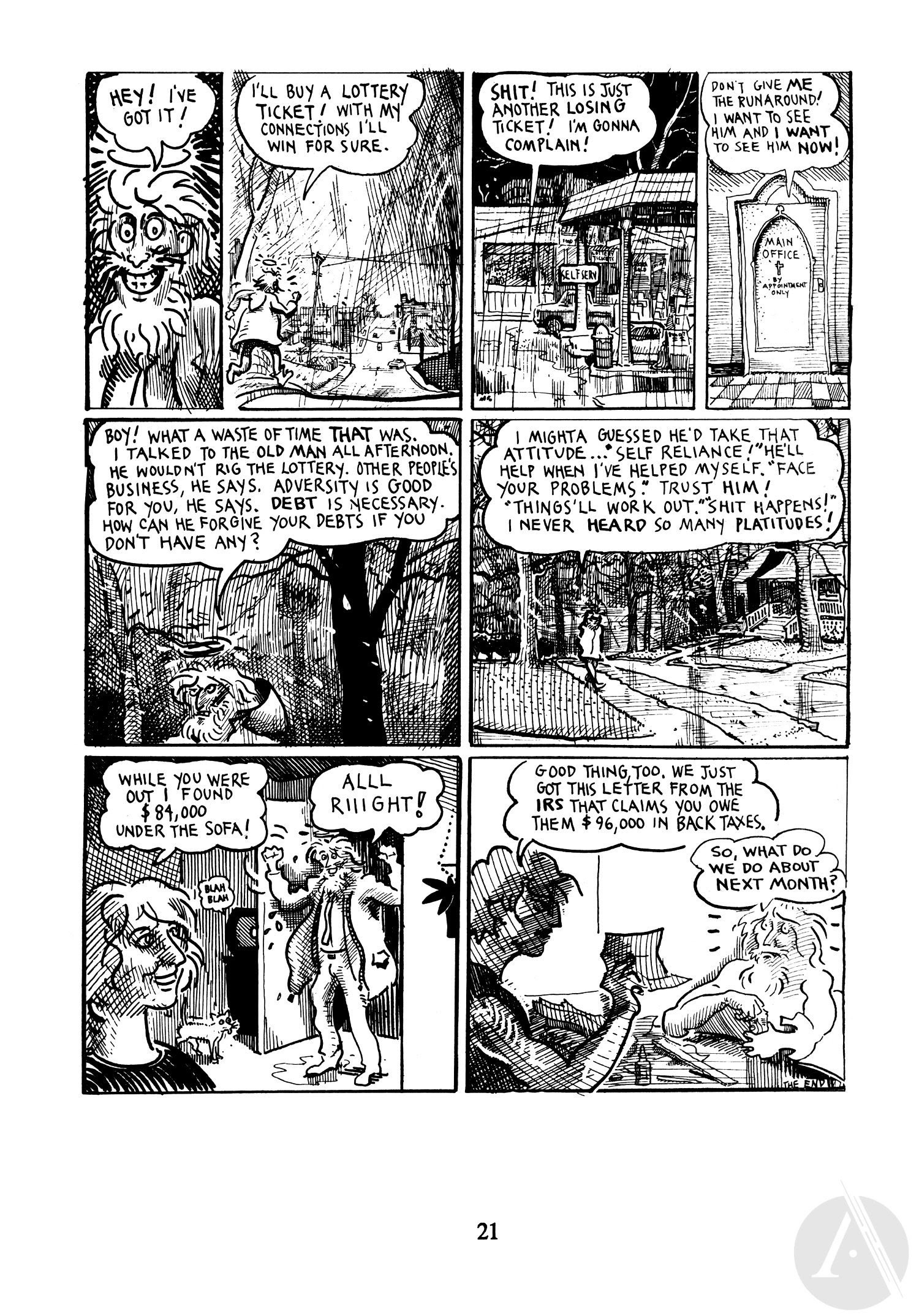 Read online Underground Classics comic -  Issue #14 - 23