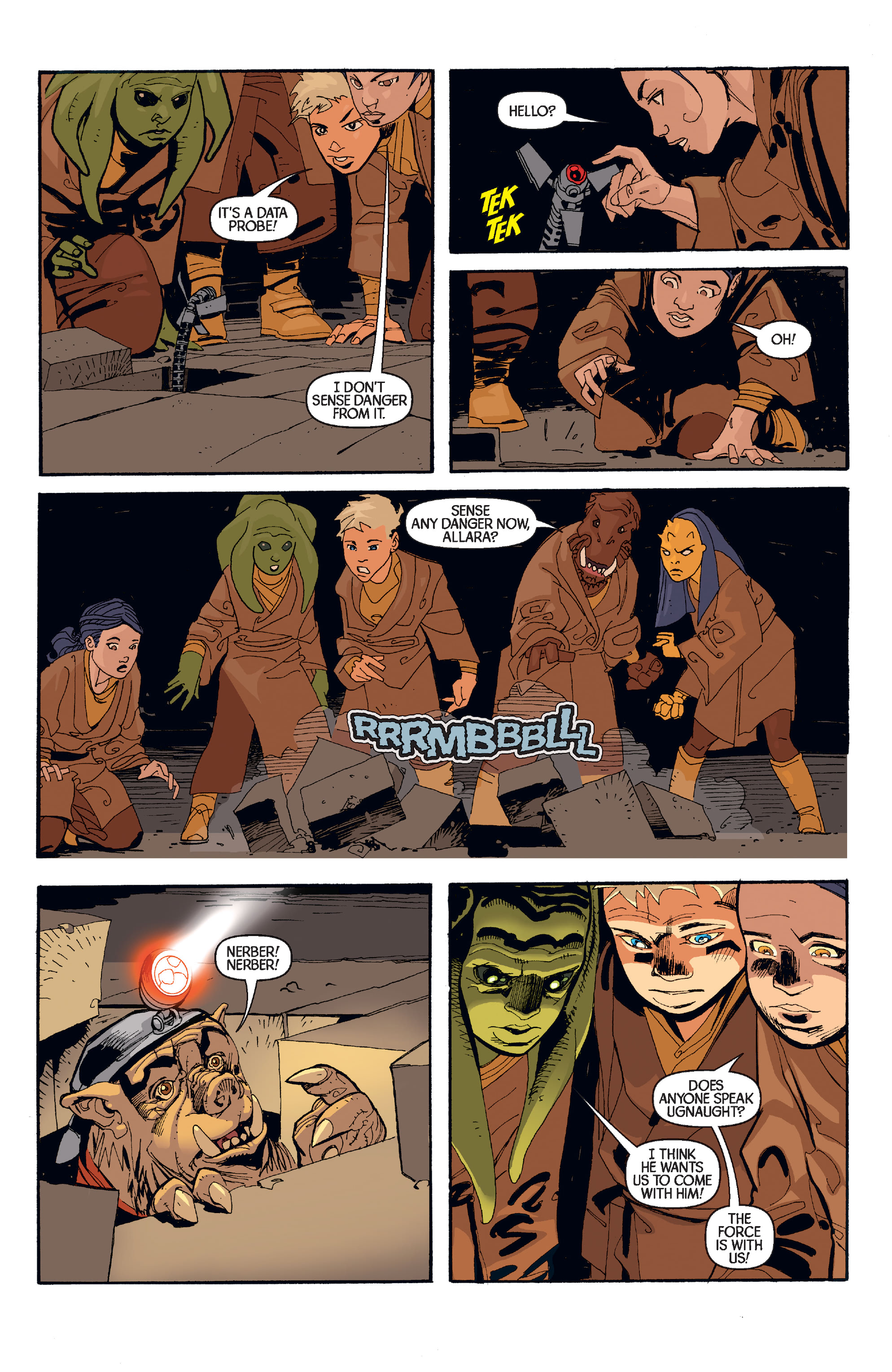 Read online Star Wars Legends Epic Collection: The Clone Wars comic -  Issue # TPB 3 (Part 2) - 12