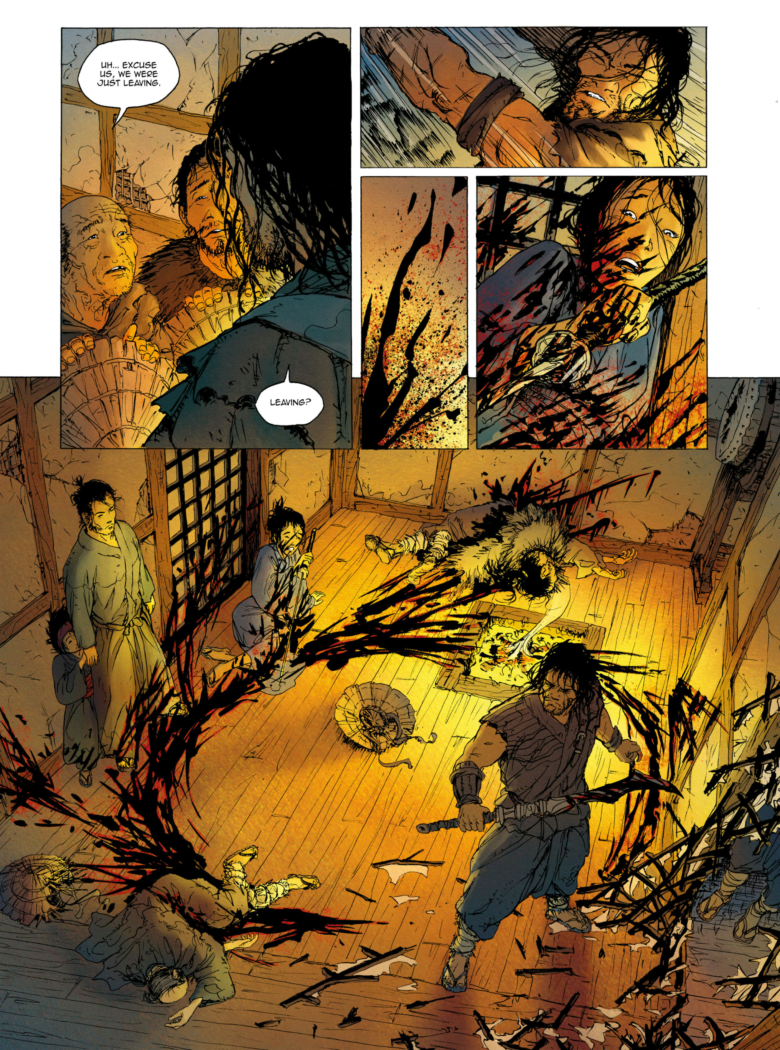Read online Samurai Omnibus comic -  Issue # TPB (Part 2) - 35