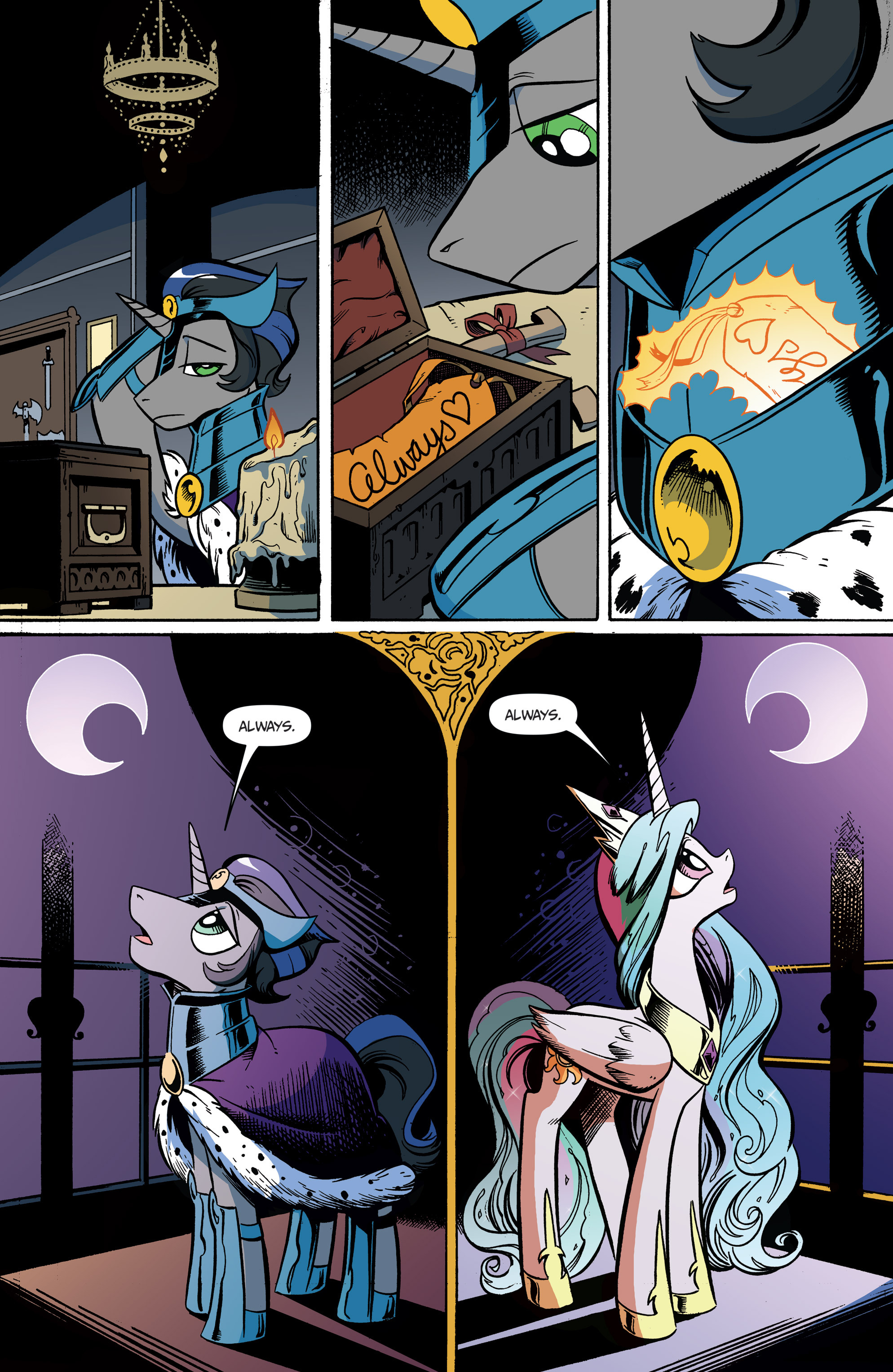 Read online My Little Pony: Friendship is Magic comic -  Issue #19 - 23