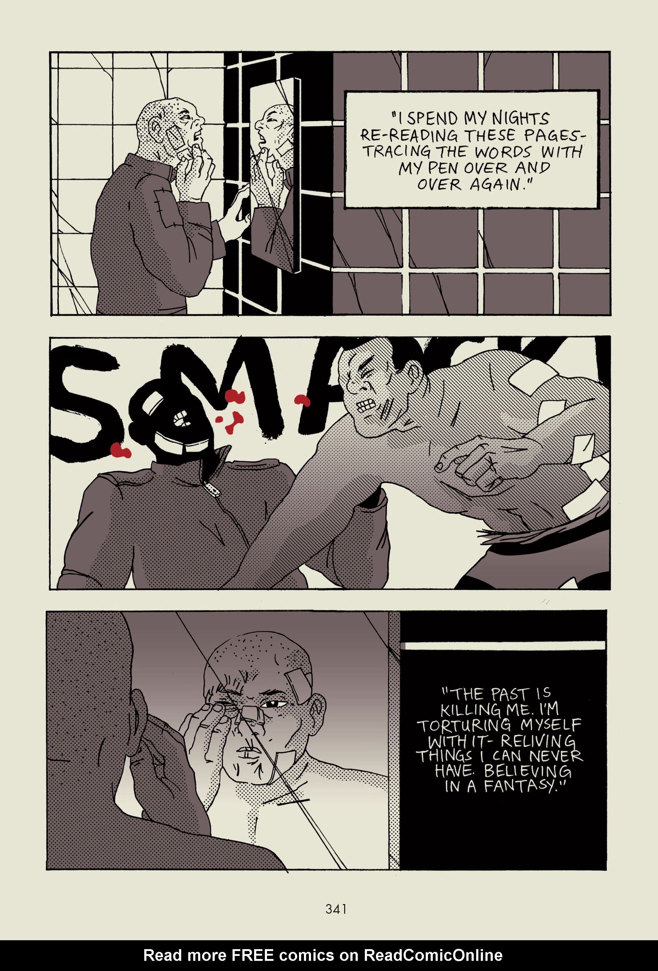 Read online Under-Earth comic -  Issue # TPB (Part 4) - 36