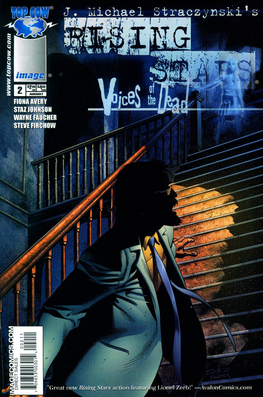 Read online Rising Stars: Voices of the Dead comic -  Issue #2 - 1