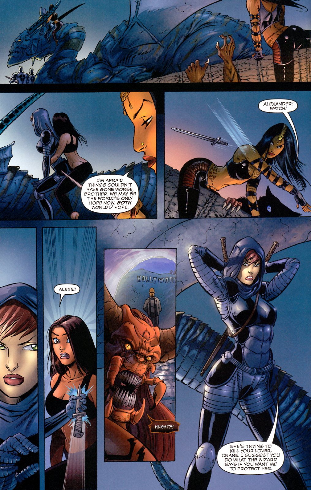 Read online Kore comic -  Issue #5 - 16