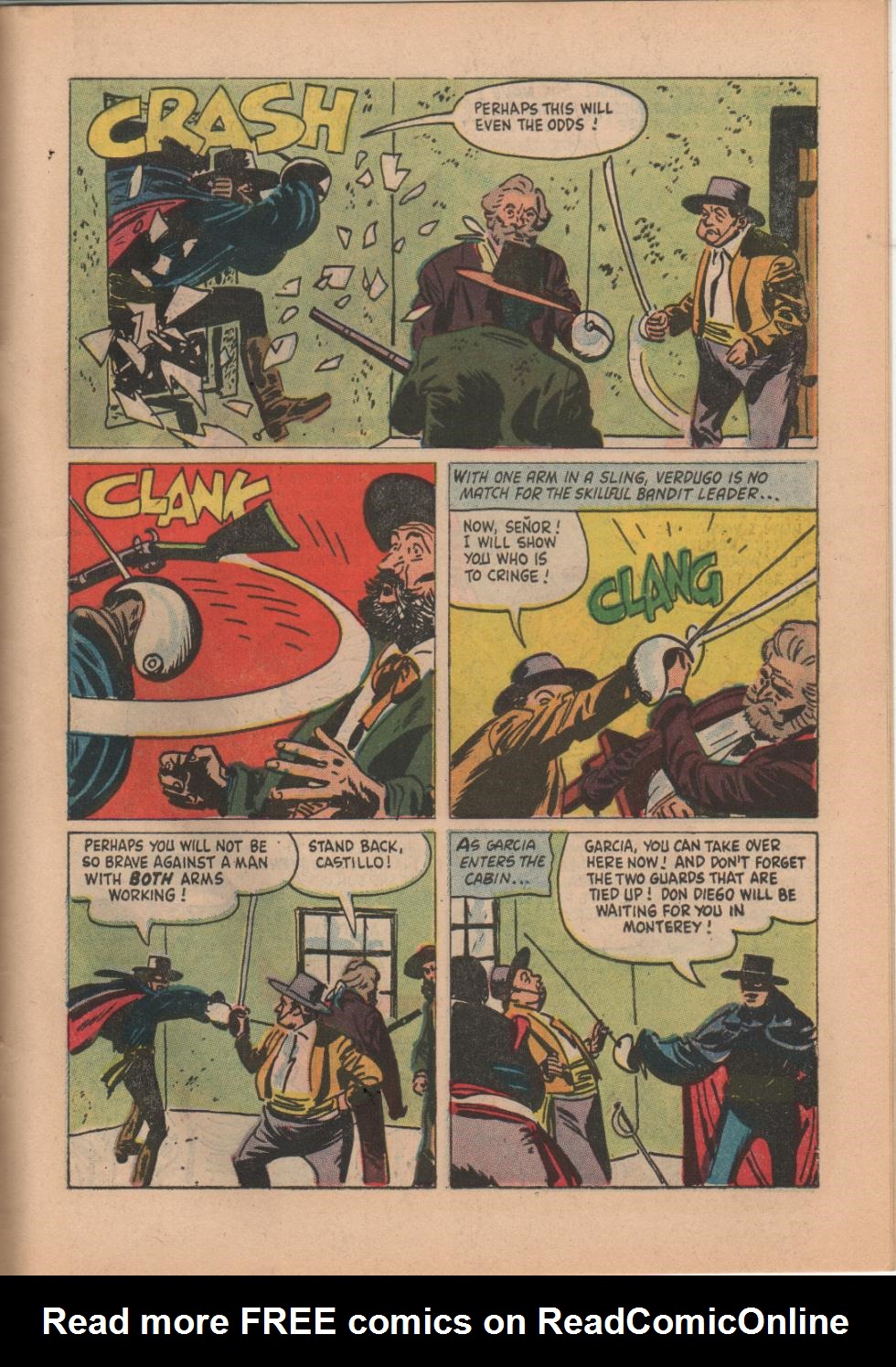 Read online Zorro (1966) comic -  Issue #5 - 27